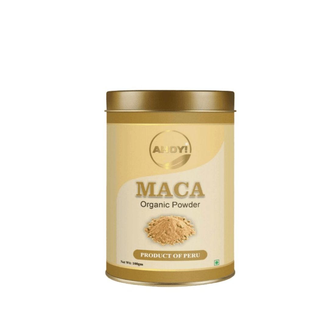 Maca Root Powder - Maca Root Powder 100 Gm-Ahoy Mystic Superfoods