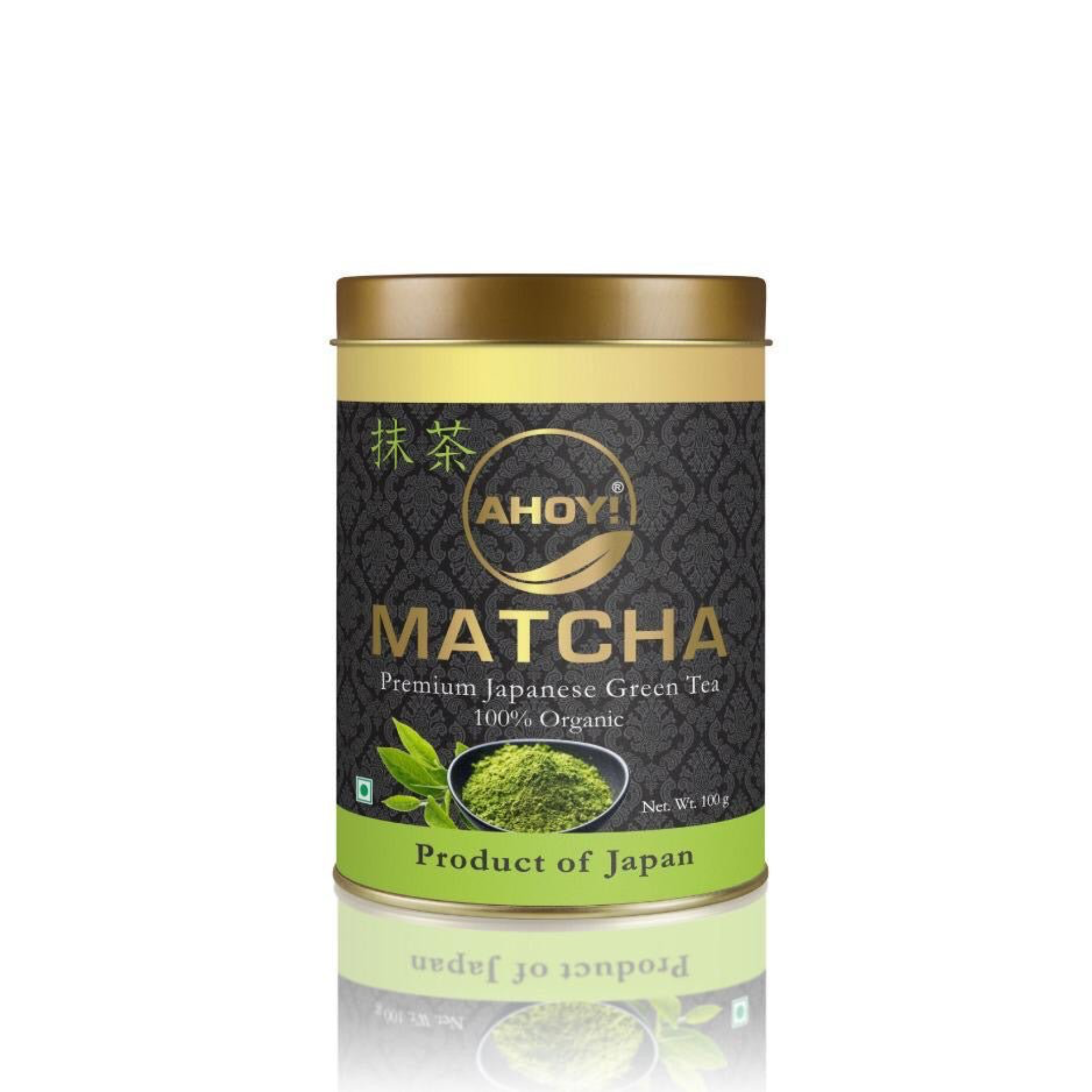 Matcha Japanese Green Tea-Ahoy Mystic Superfoods