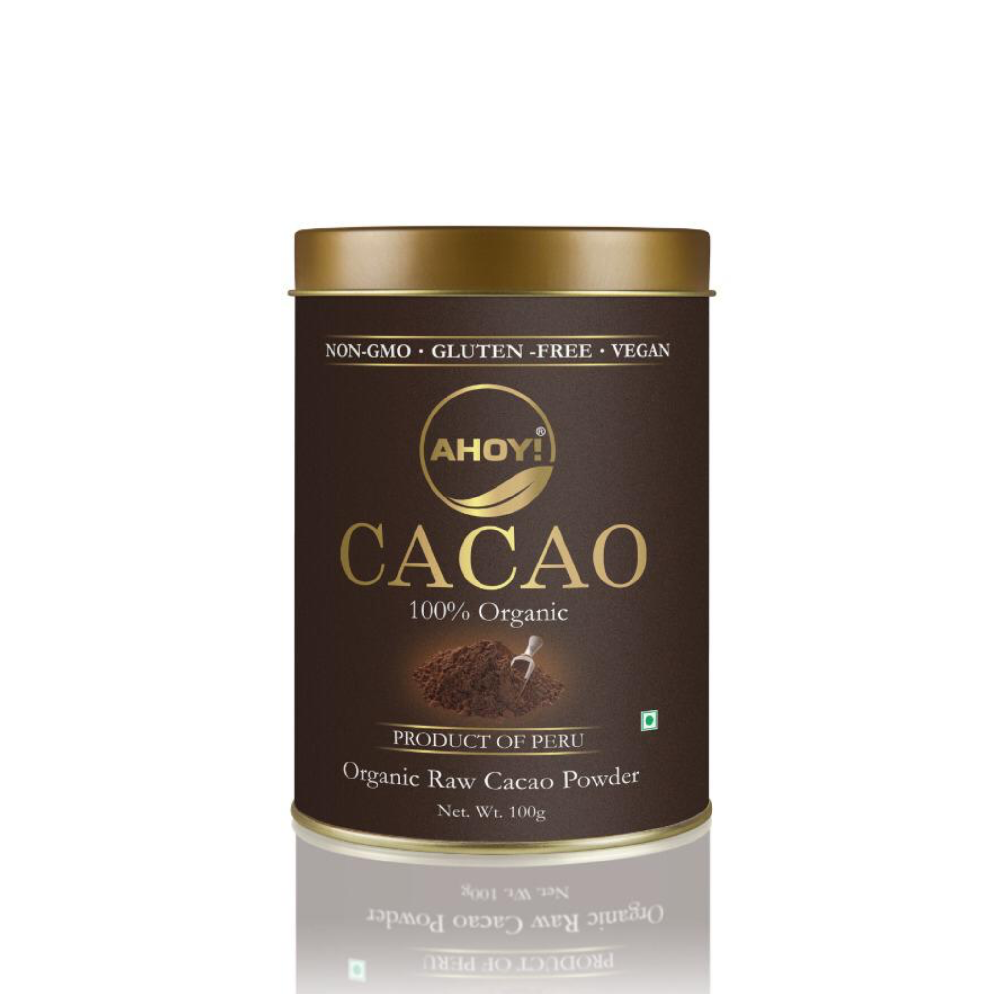 Raw Peruvian Shamanic Cacao Powder-Ahoy Mystic