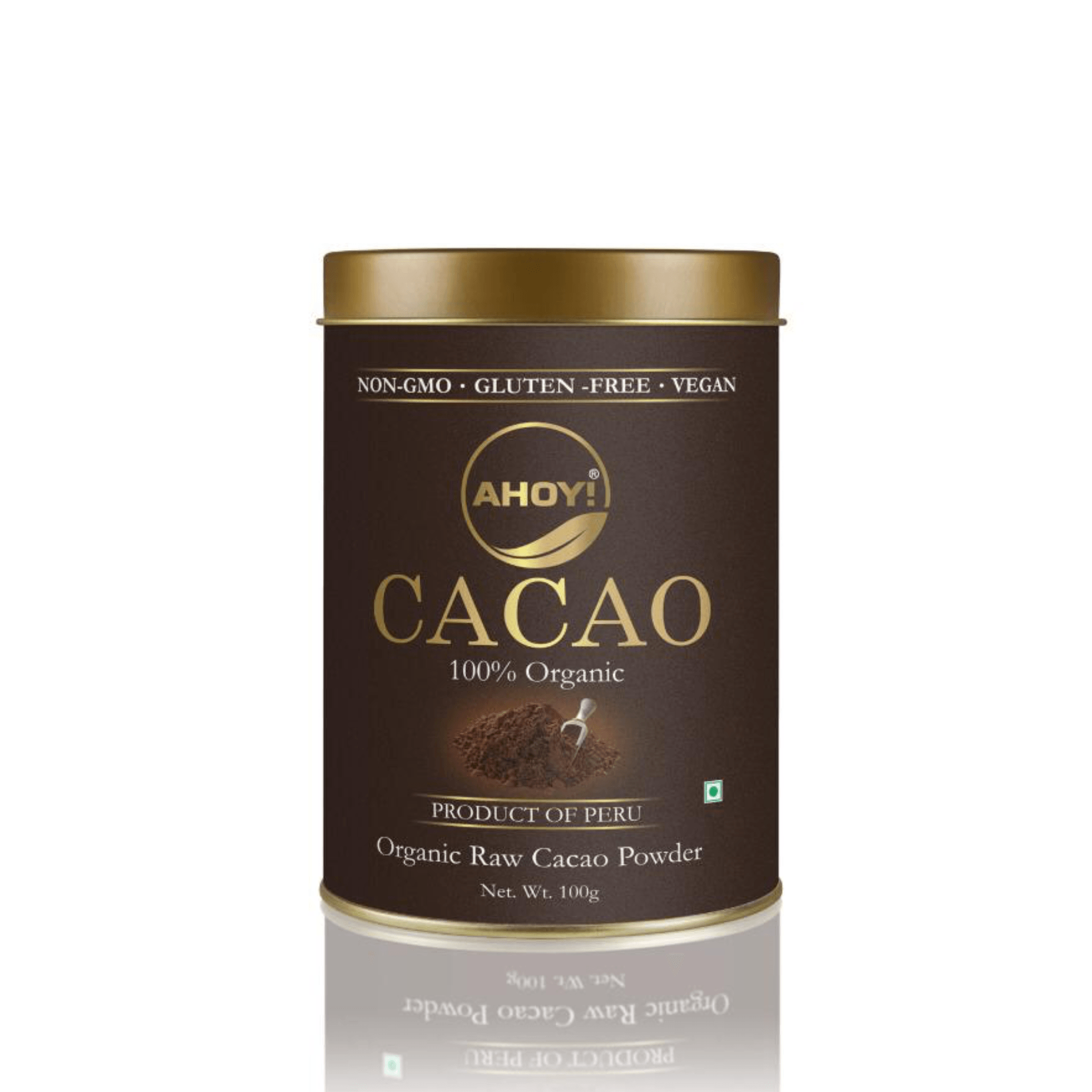 Raw Peruvian Shamanic Cacao Powder-Ahoy MysticCacao PowderRaw Peruvian Cacao Powder | Antioxidants, Nutrients
