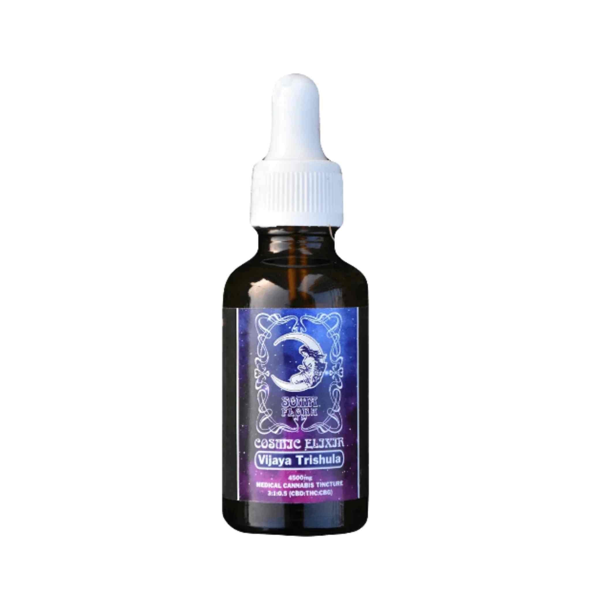 Soma Flora Vijaya Cosmic Elixir CBD: THC: CBG oil tincture 4500mg.