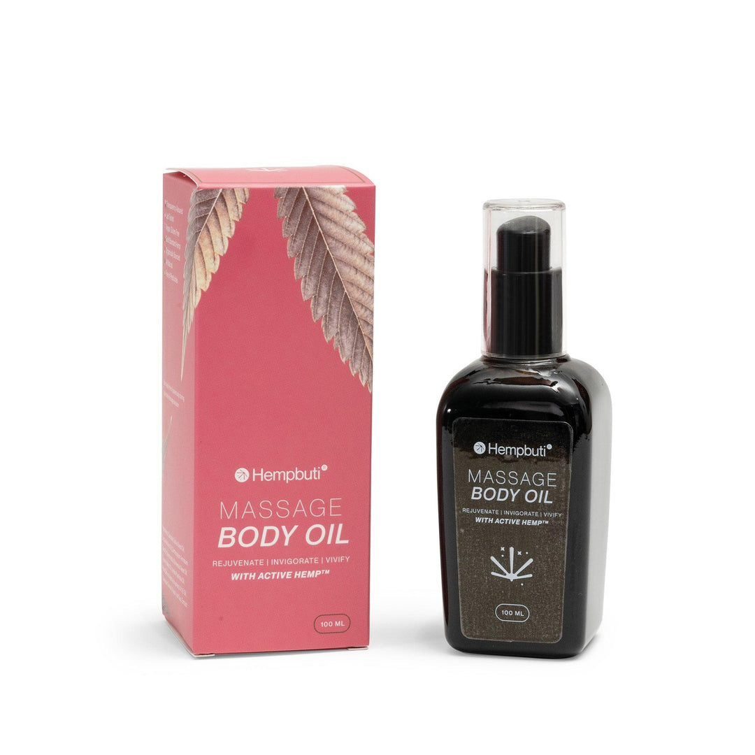 Hempbuti Body Massage Oil 100 MlBody Massage OilHempbuti Body Massage Oil 100ml - Hemp Massage Oil