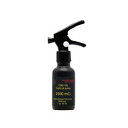 cbd oil topical spray