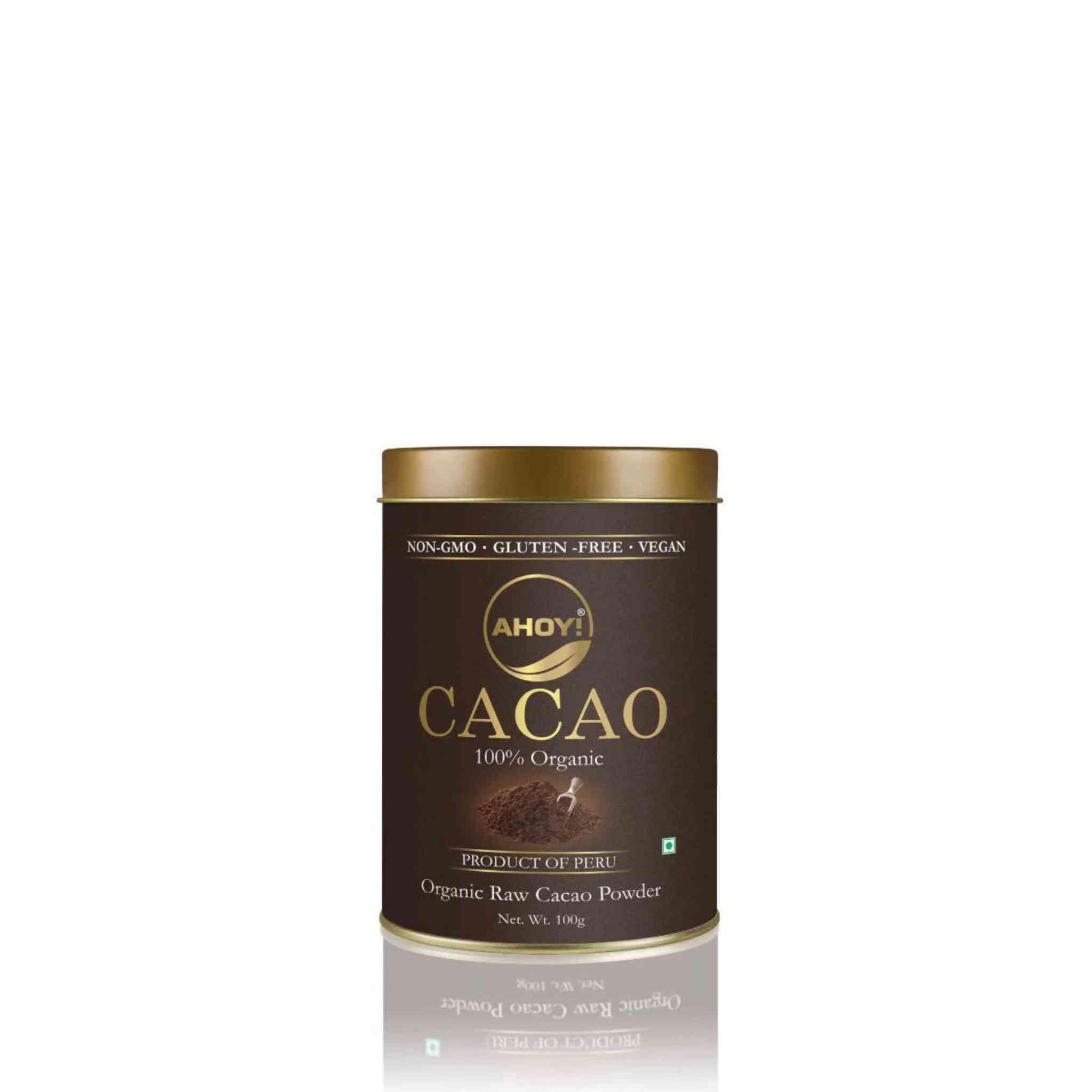 Raw Peruvian Shamanic Cacao Powder-Ahoy MysticCacao PowderRaw Peruvian Cacao Powder | Antioxidants, Nutrients