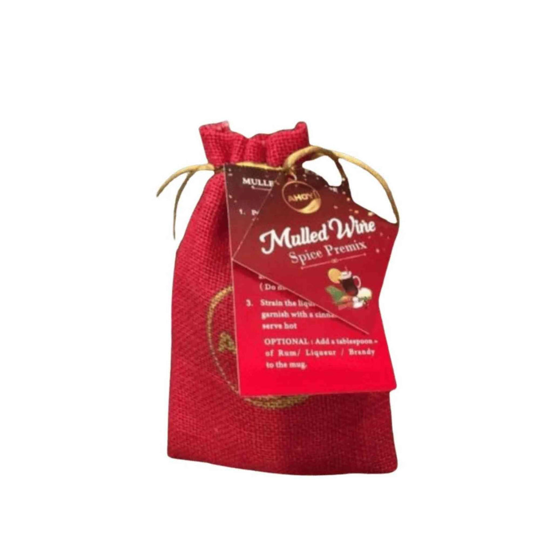 Mulled Wine Spice Premix-Ahoy Mystic SuperfoodsMulled Wine Spice RemixMulled Wine Spice Premix - Organic & Aromatic
