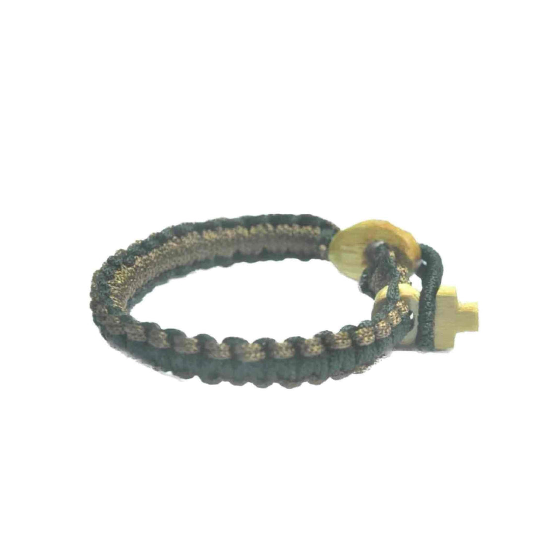 Identity Therapy Bamboo Bracelet Noir (Female)-Alto VidaBracelets