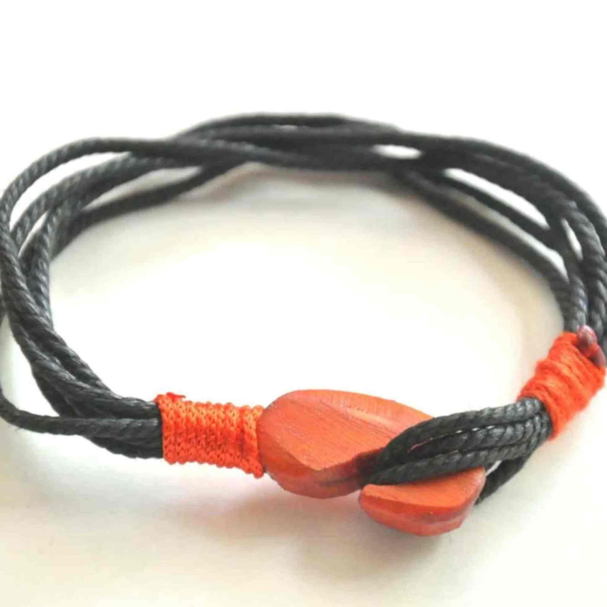 Calming Bamboo Multi Strand Bracelet-Alto Vida.