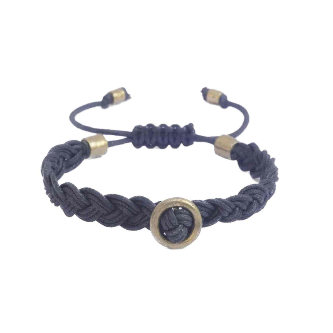 Mystery Circle Unisex Bracelet-Alto VidaBraceletsAlto Vida - Mystery Circle Unisex Bracelet | Fashion Jewllery | CBD Stor