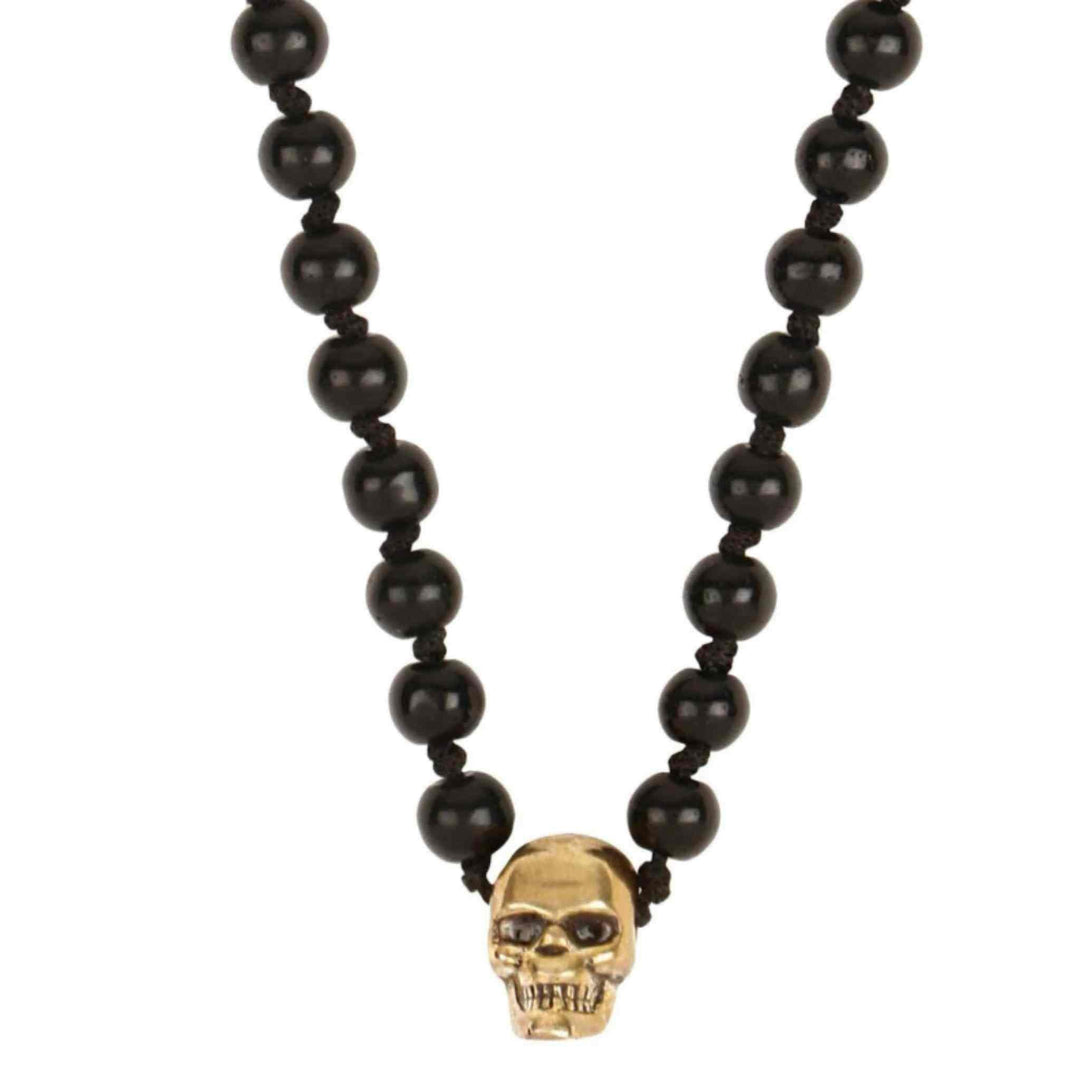 Beads of Faith Memento Mori Necklace- Alto VidaNecklacesAlto Vida Beads of Faith Memento Mori Necklace | Fashion Accesories