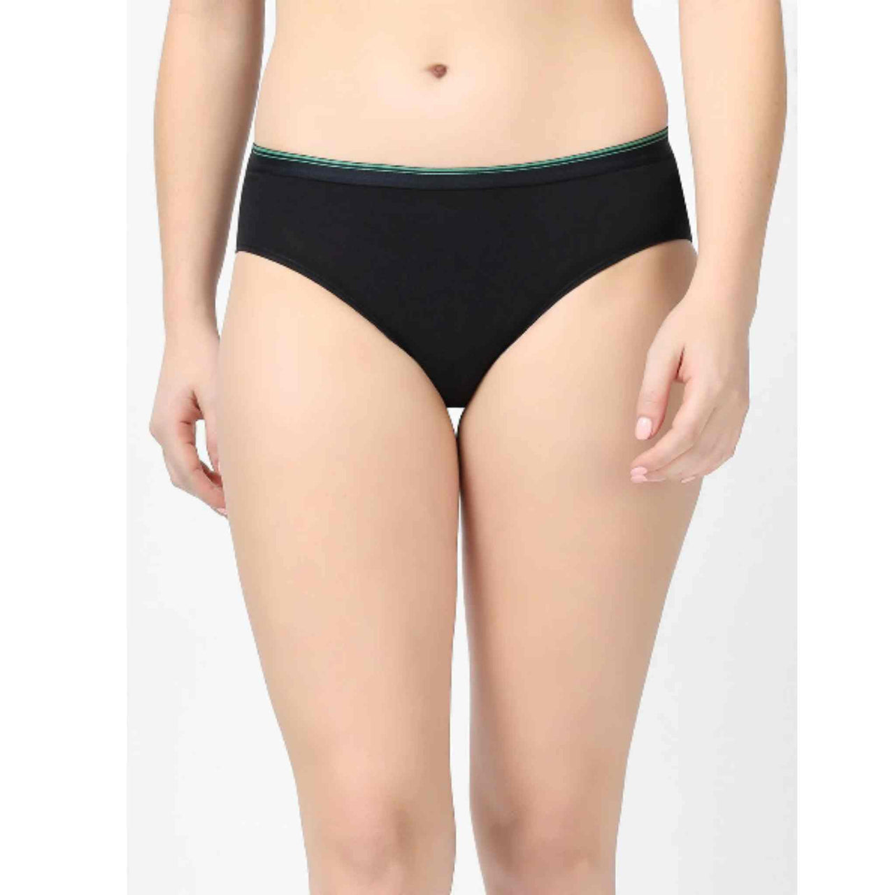ANTAR Women's Hemp Bikini Panty Naturally Antibacterial Low Waist