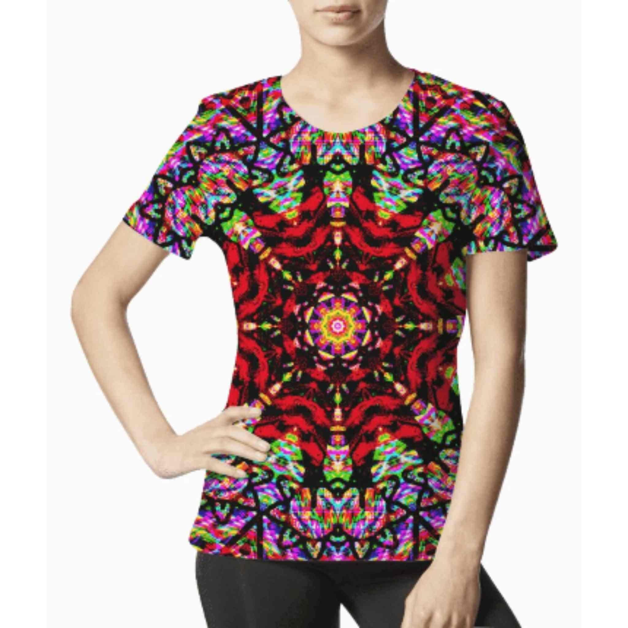 Aretha's Dream Women's Crop Top.