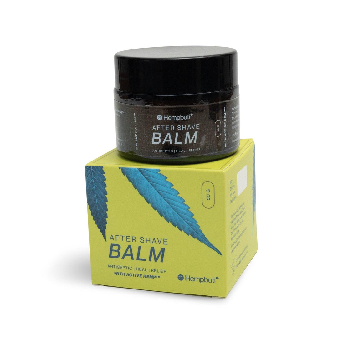 Hempbuti After Shave Balm 50 GmAfter Shave BalmHempbuti After Shave Balm - Hemp After Shave Balm | Hydrates, Soothes