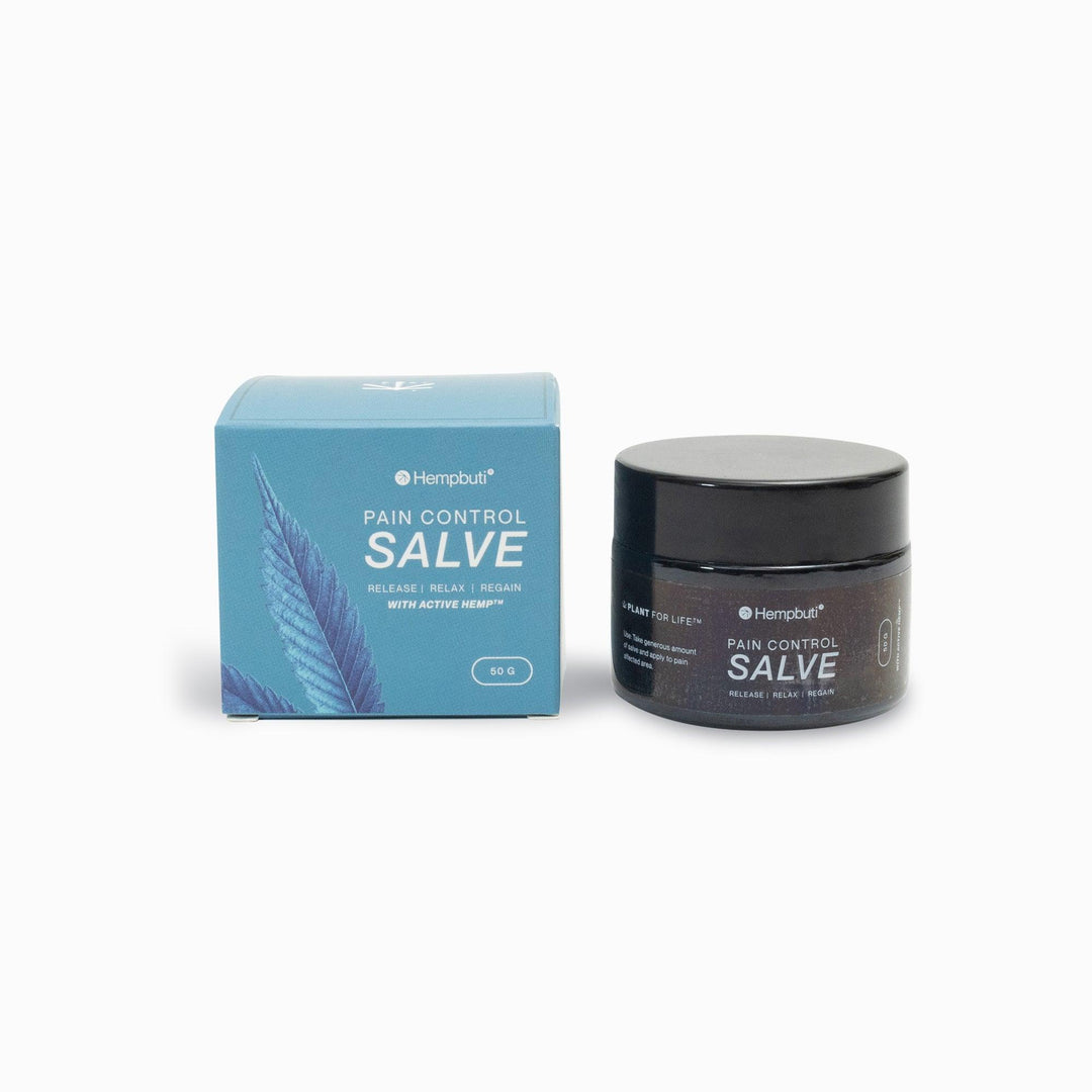 Hempbuti Pain Control Salve 50 GmPain Control BalmHempbuti Pain Control Salve - Hemp Salve Pain Relief | Relief