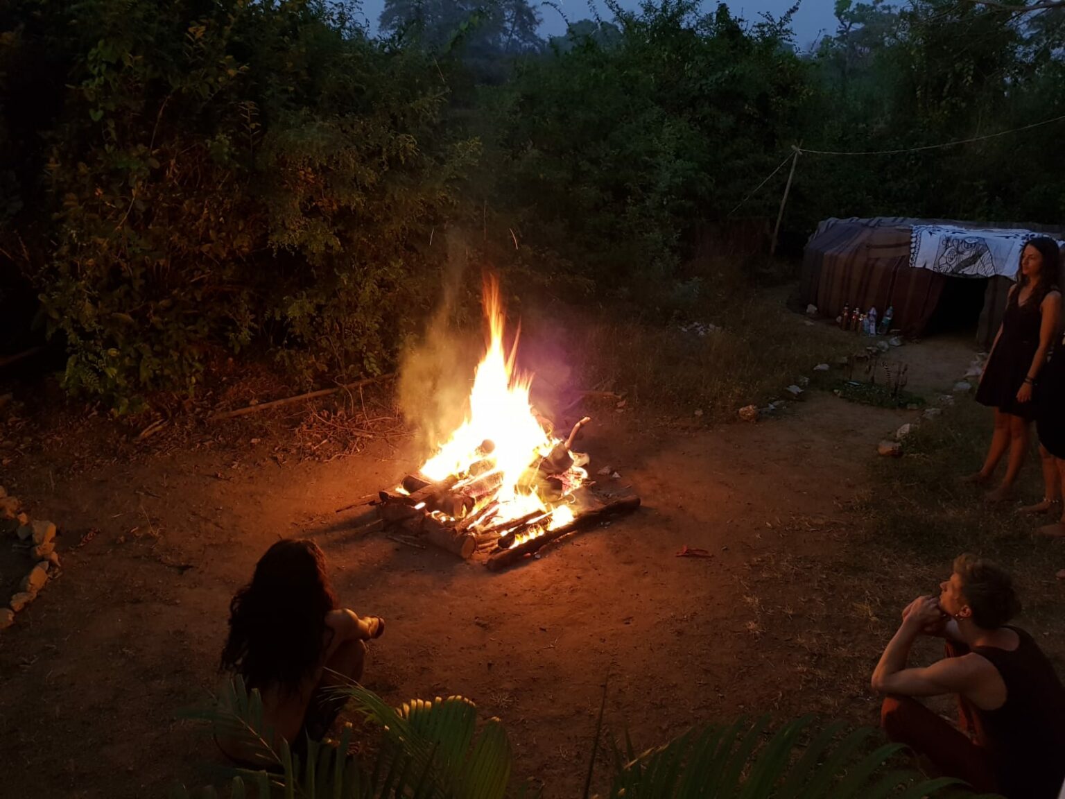 Mepassana- Trauma Release 14 Days Retreat, Arambol Goa.