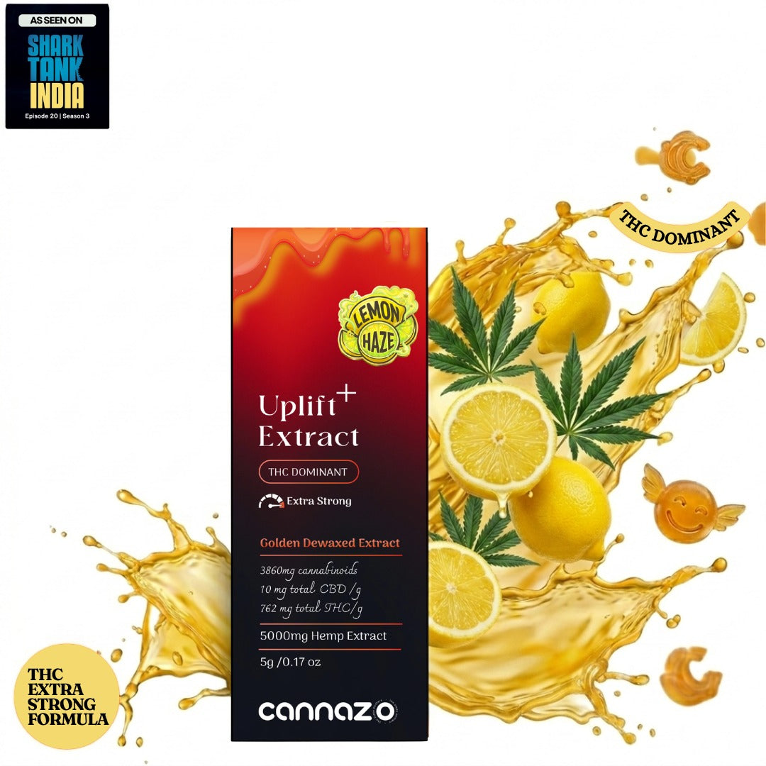 Super Lemon Haze Uplift Extract Pen | THC Medical Cannabis Syringe –