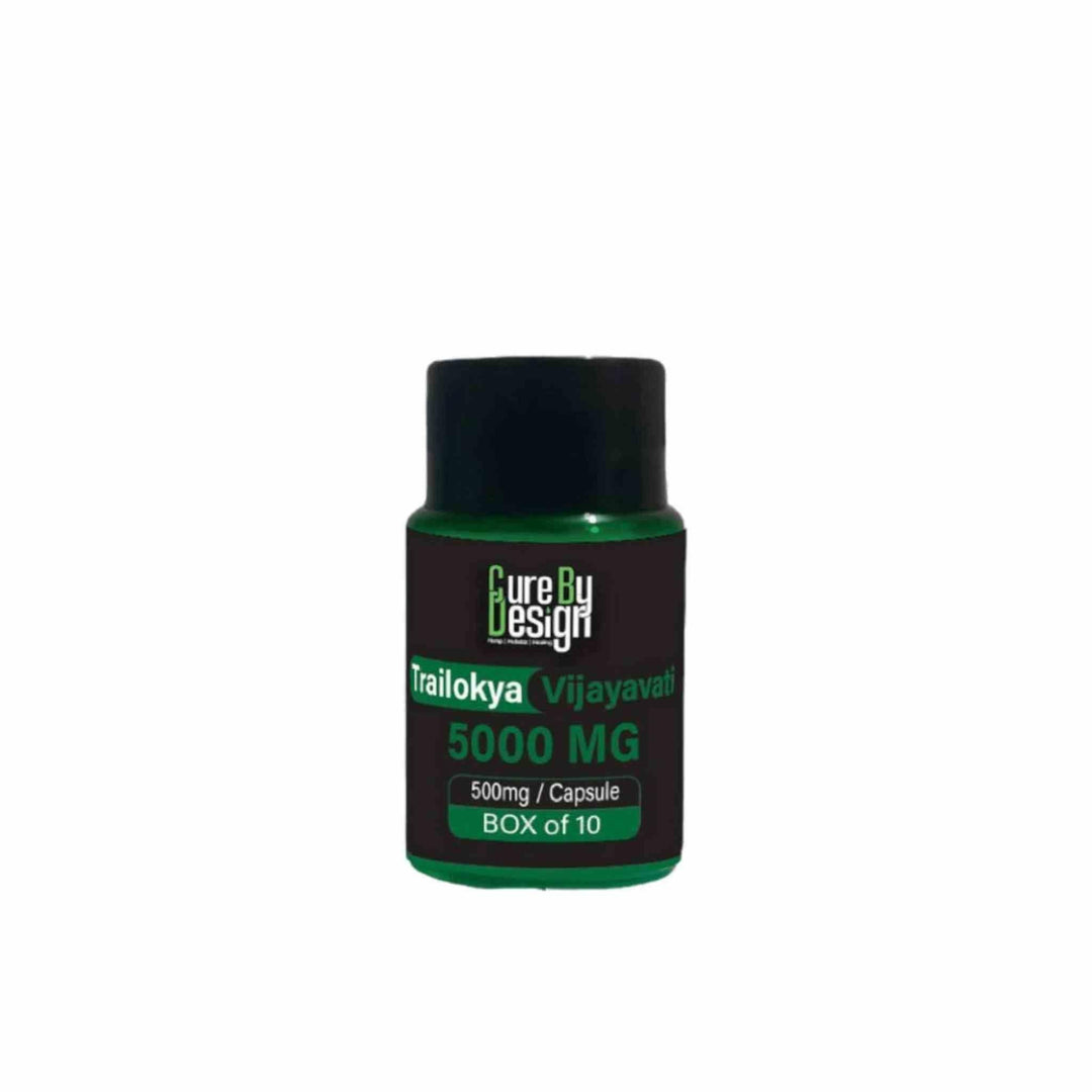Cure By Design - Trailokya Vijaya VatiVijaya vatiTralioka Vijaya Vati - Cure By Design | Cannabis Benefits