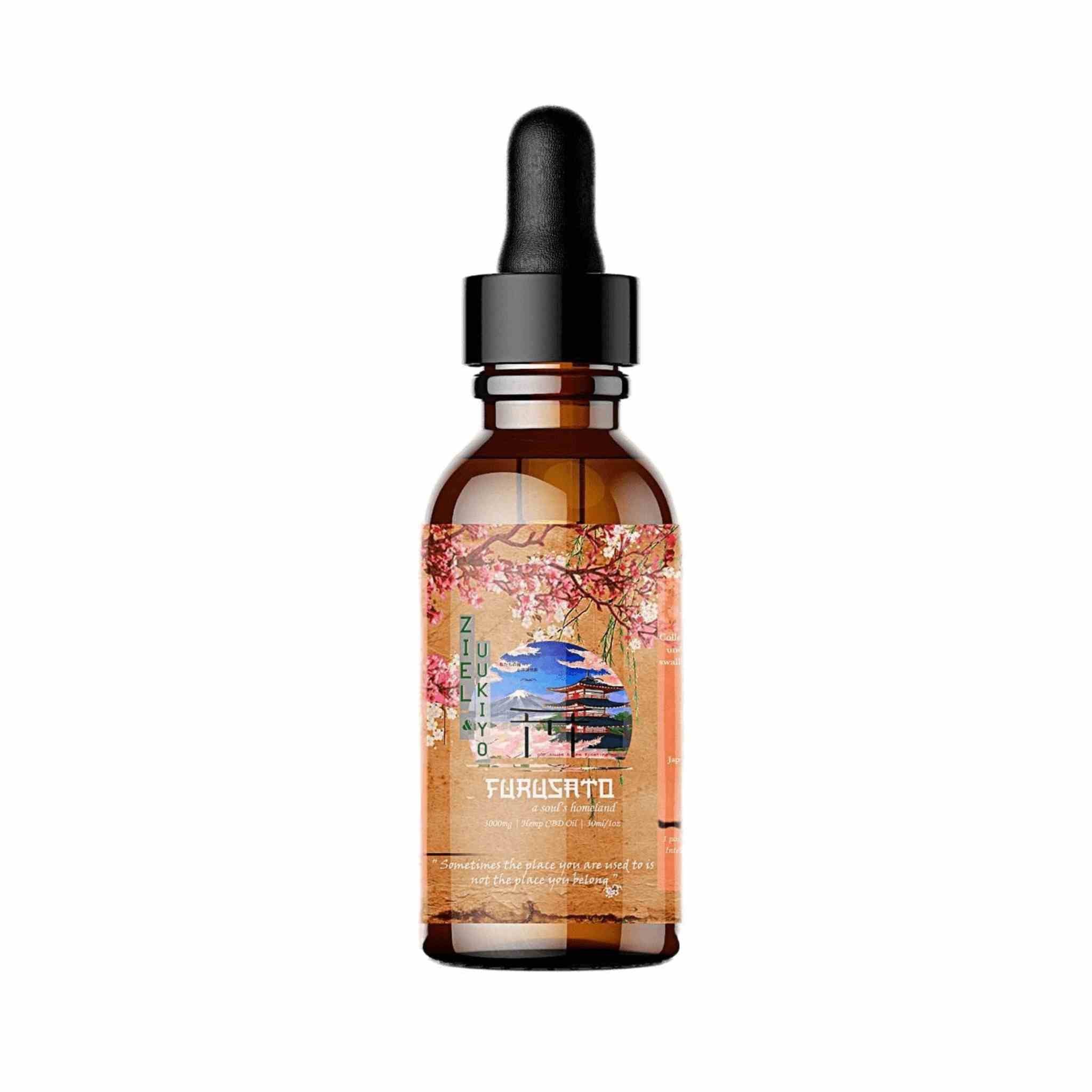 Ziel&Uukiyo FURUSATO - 3000mg CBD Oil - CBD Store India