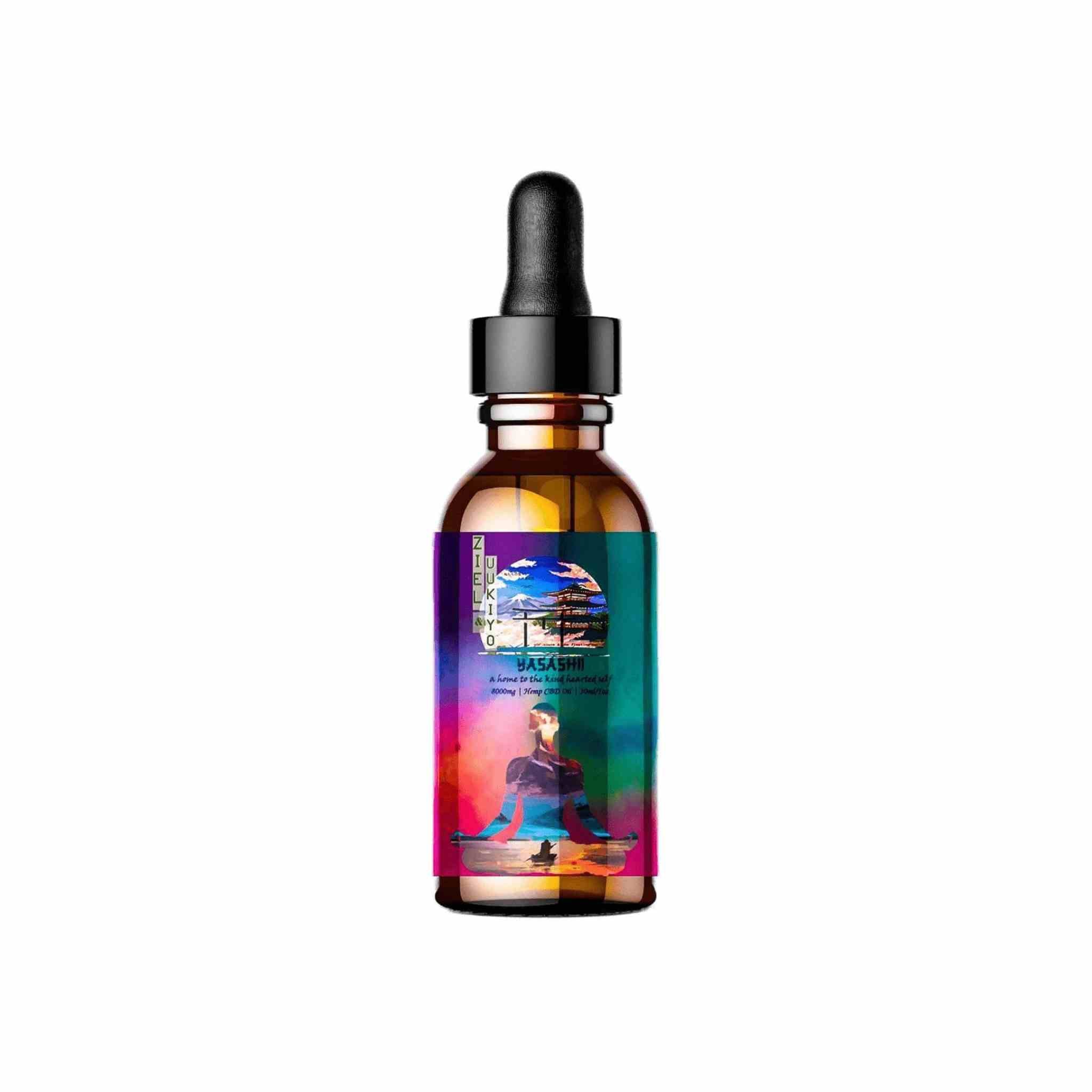 Ziel&Uukiyo YASASHII - 8000mg CBD Oil - CBD Store India