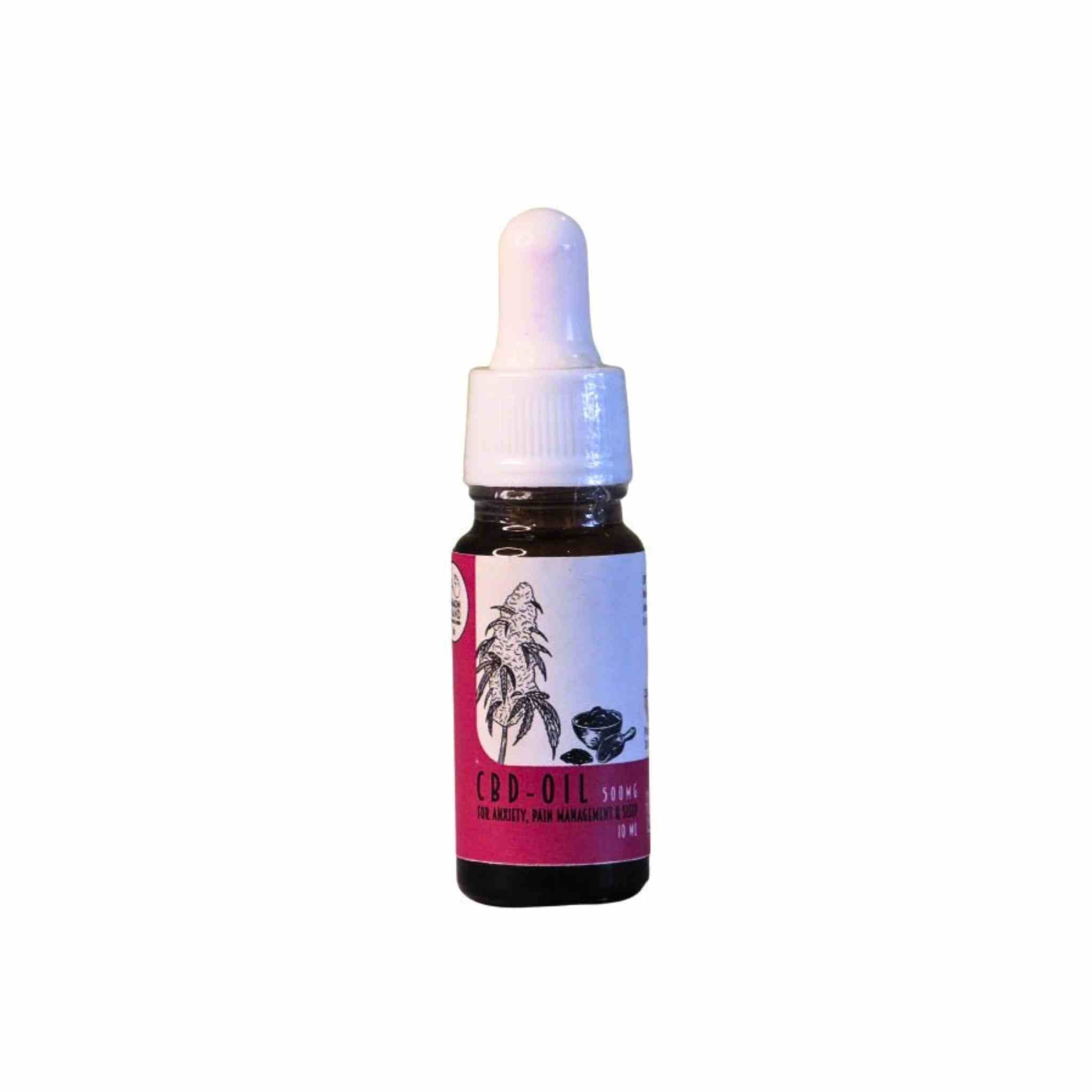 Kumaon Khand CBD Oil (500mg-10ml) - CBD Store India