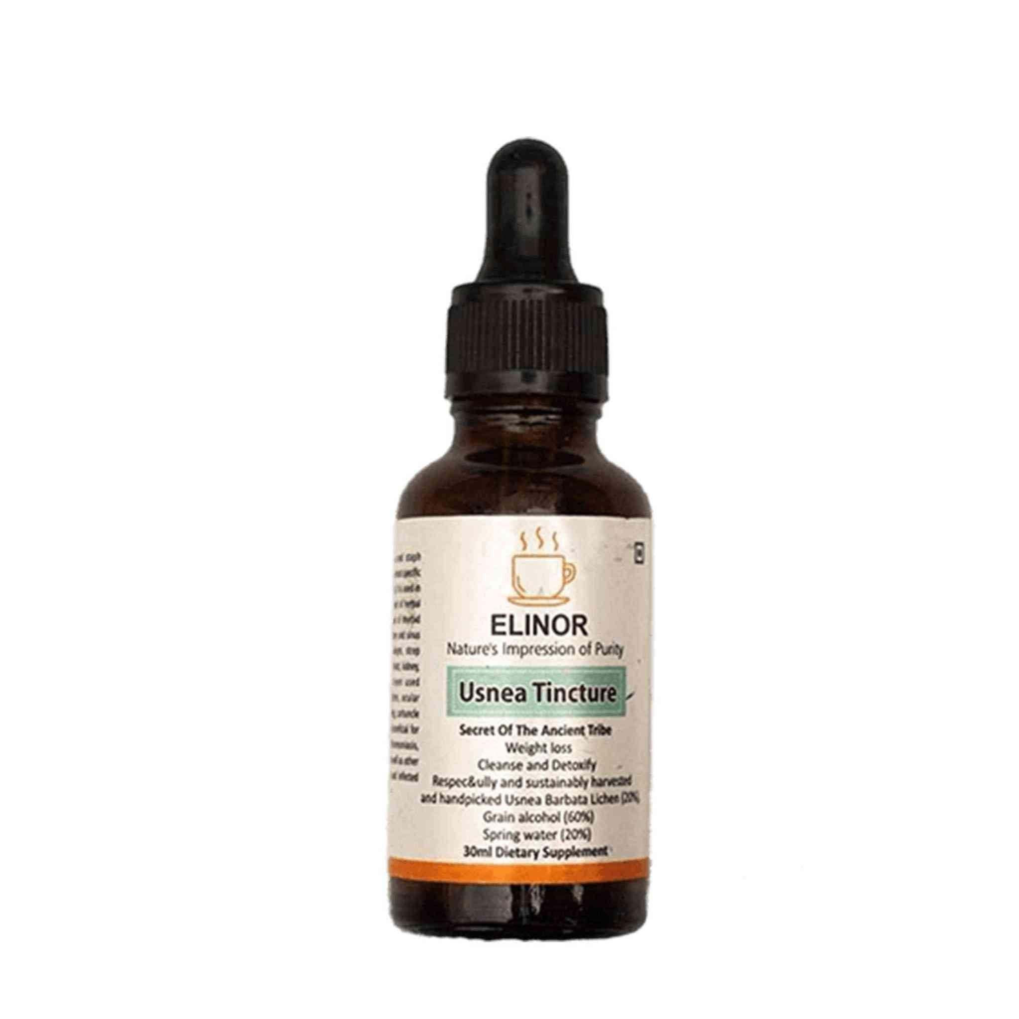 Elinor Organics | Usnea Lykan Tincture (30 ml).