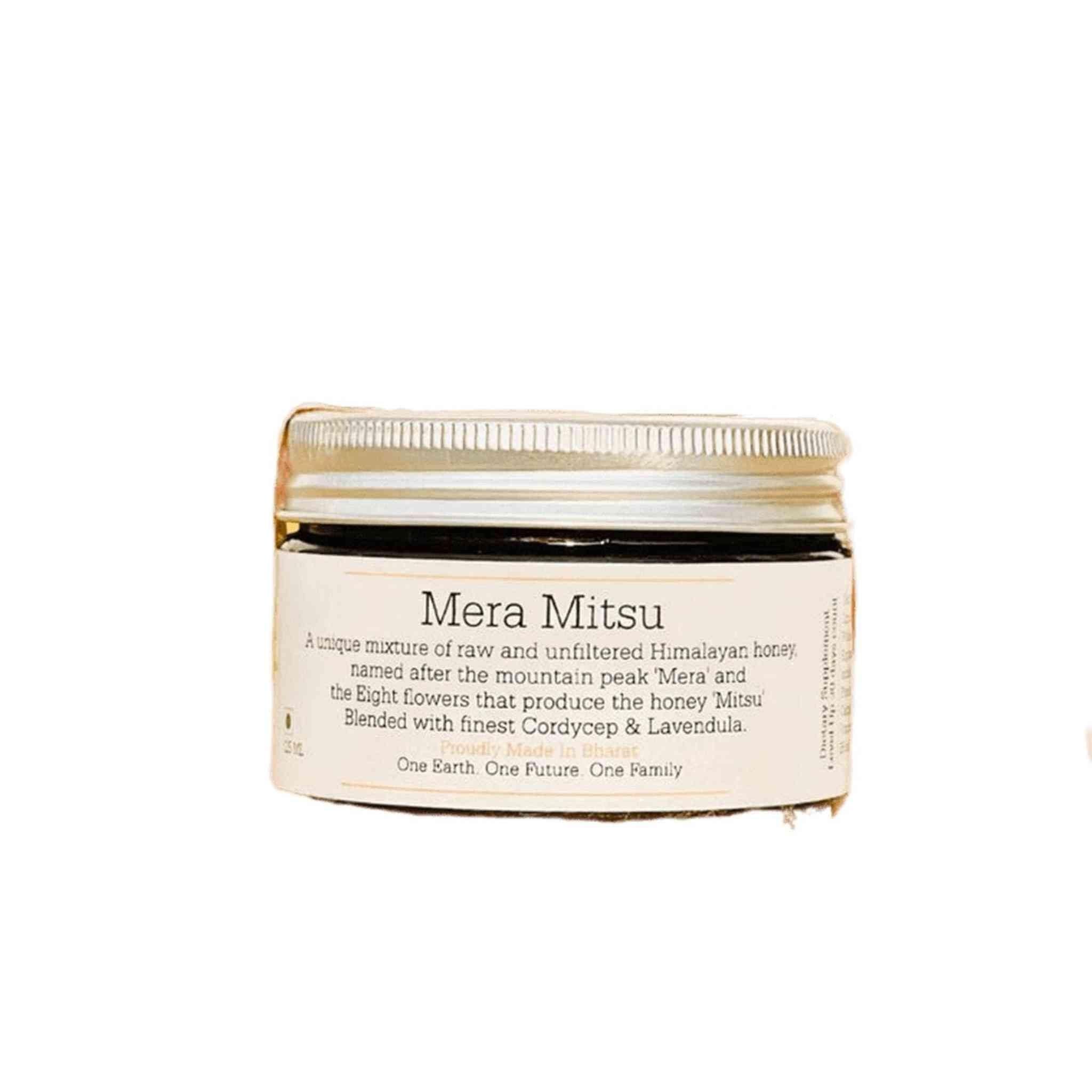 Elinor Organics | Mera Mitsu | Unfiltered Himalayan Honey.