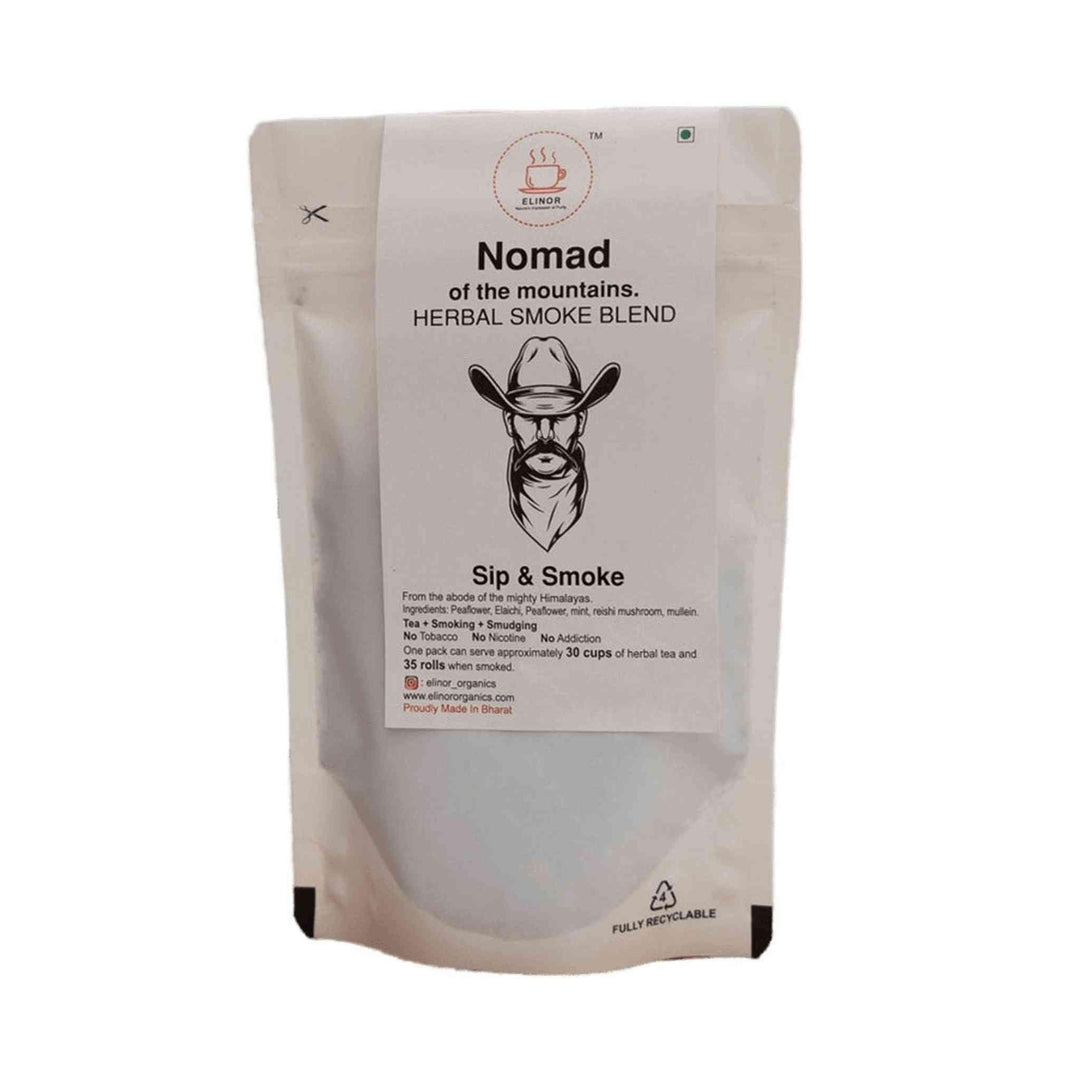 Elinor Organics | Nomad of the Mountains | Herbal Smoking BlendHerbal BlendHerbal Smoking Blend - Elinor Organics | Organic Herbs