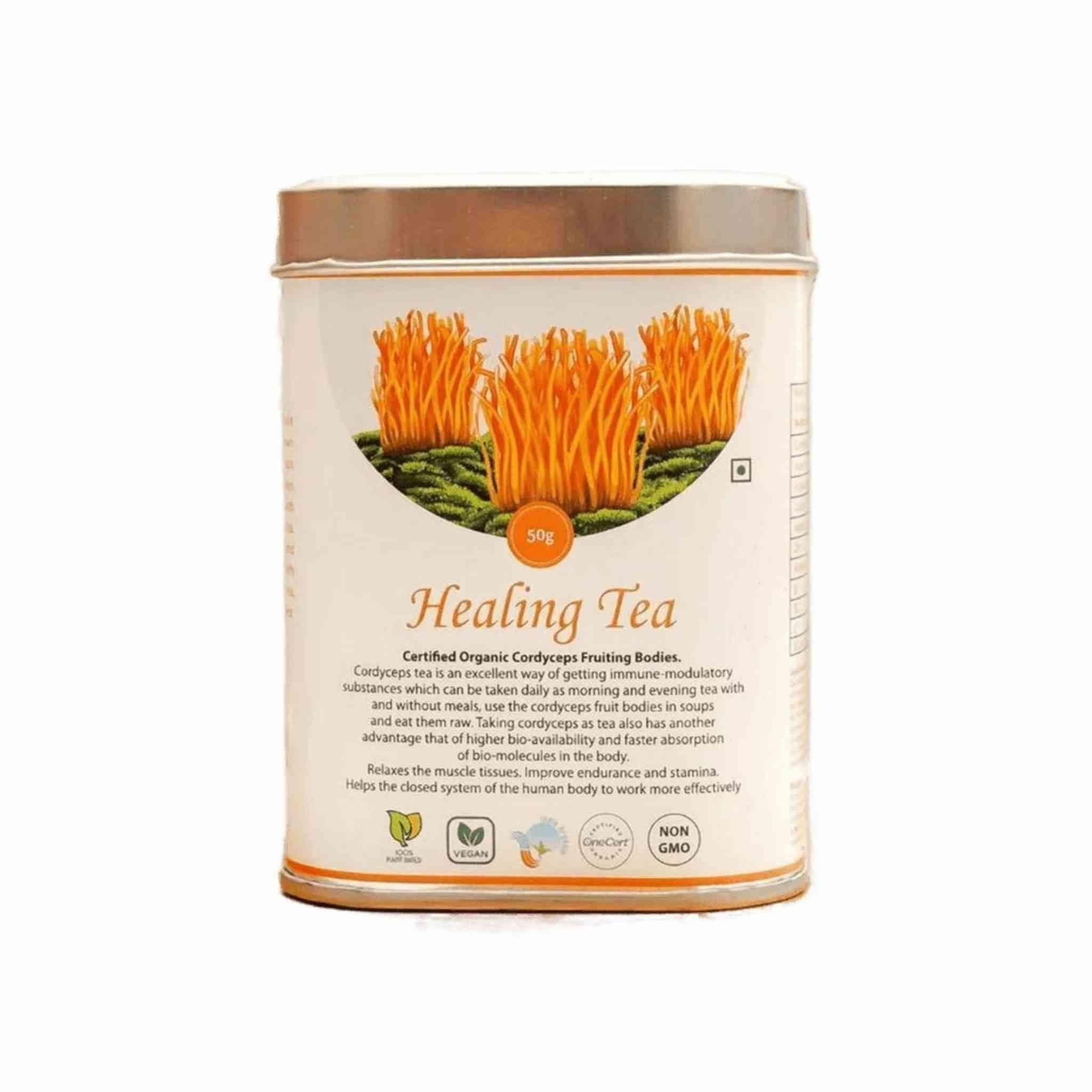 Elinor Organics | Cordyceps Tea.