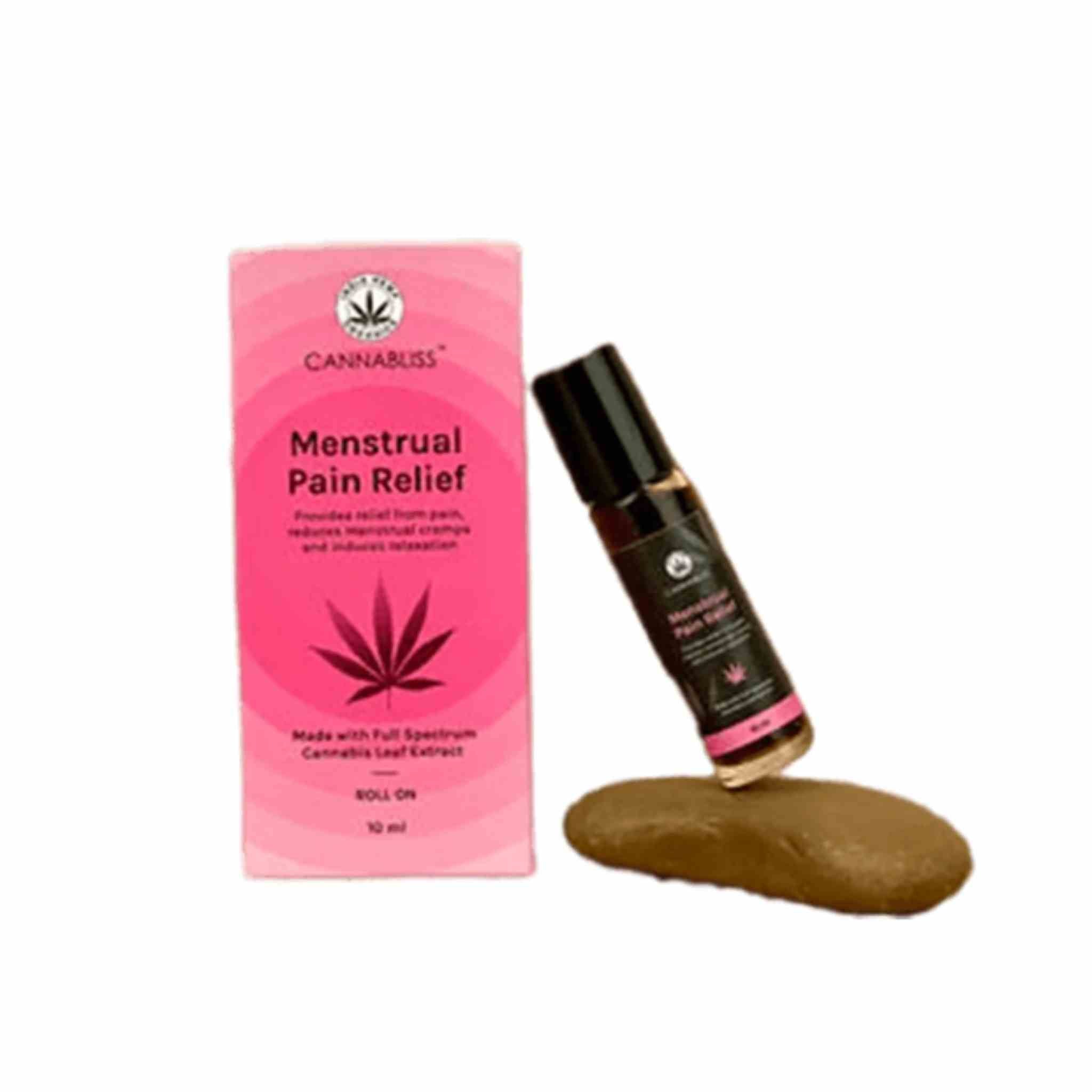 Cannabliss Menstrul Pain Relief - 10 ML - CBD Store India