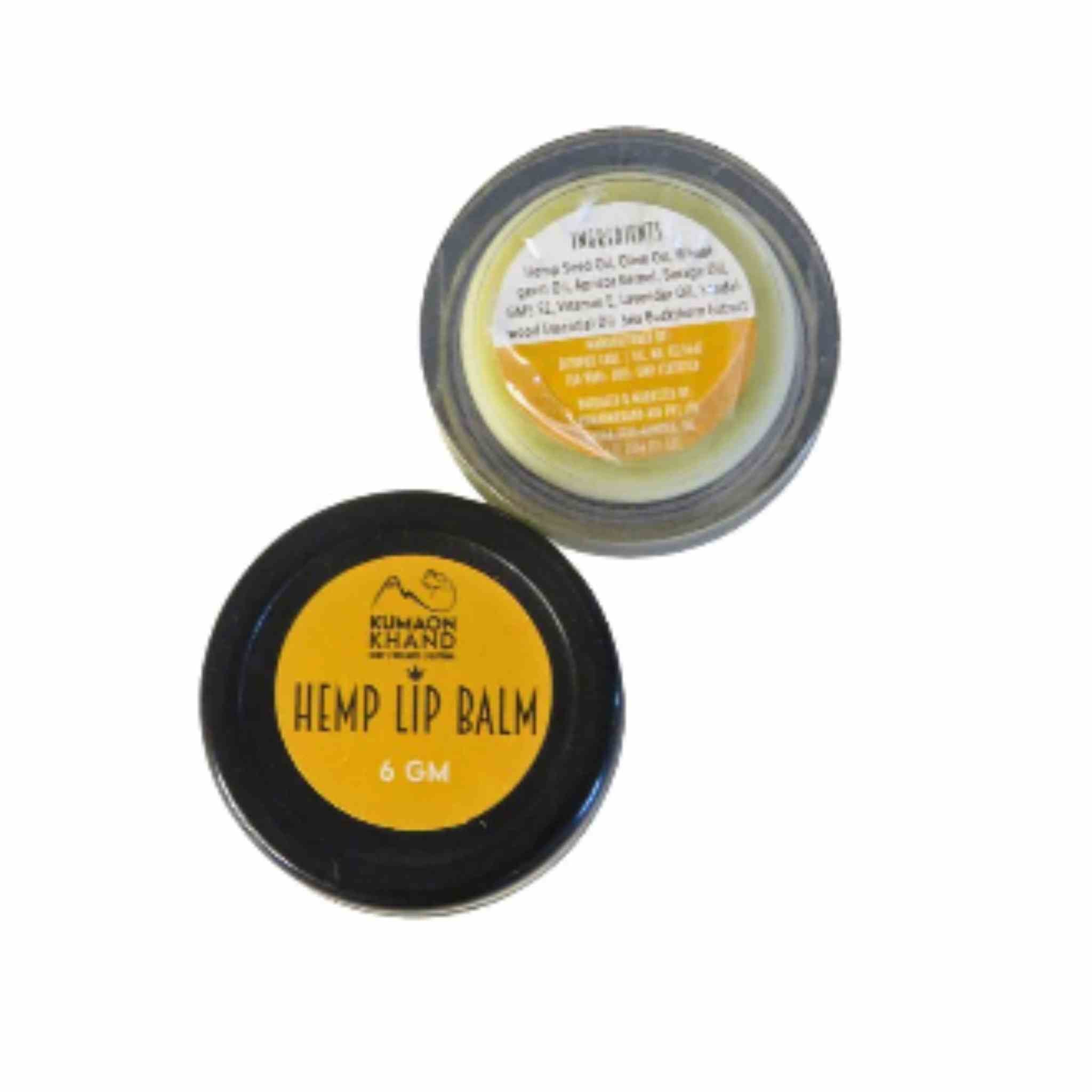 Kumaon Khand - Hemp Lip Balm - CBD Store India