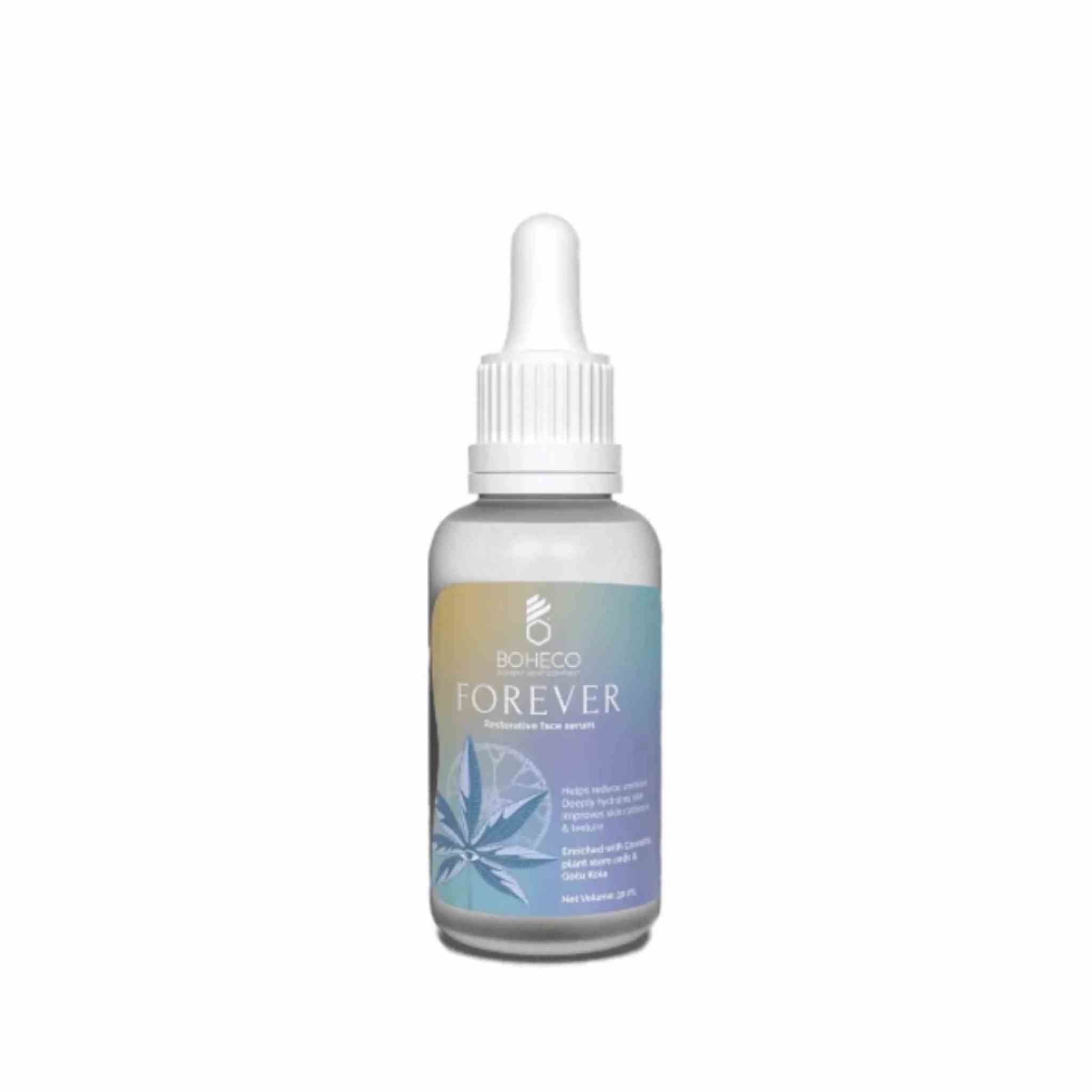 Boheco Forever - Restorative Face Serum Cannabis Stem Cells - CBD Store India