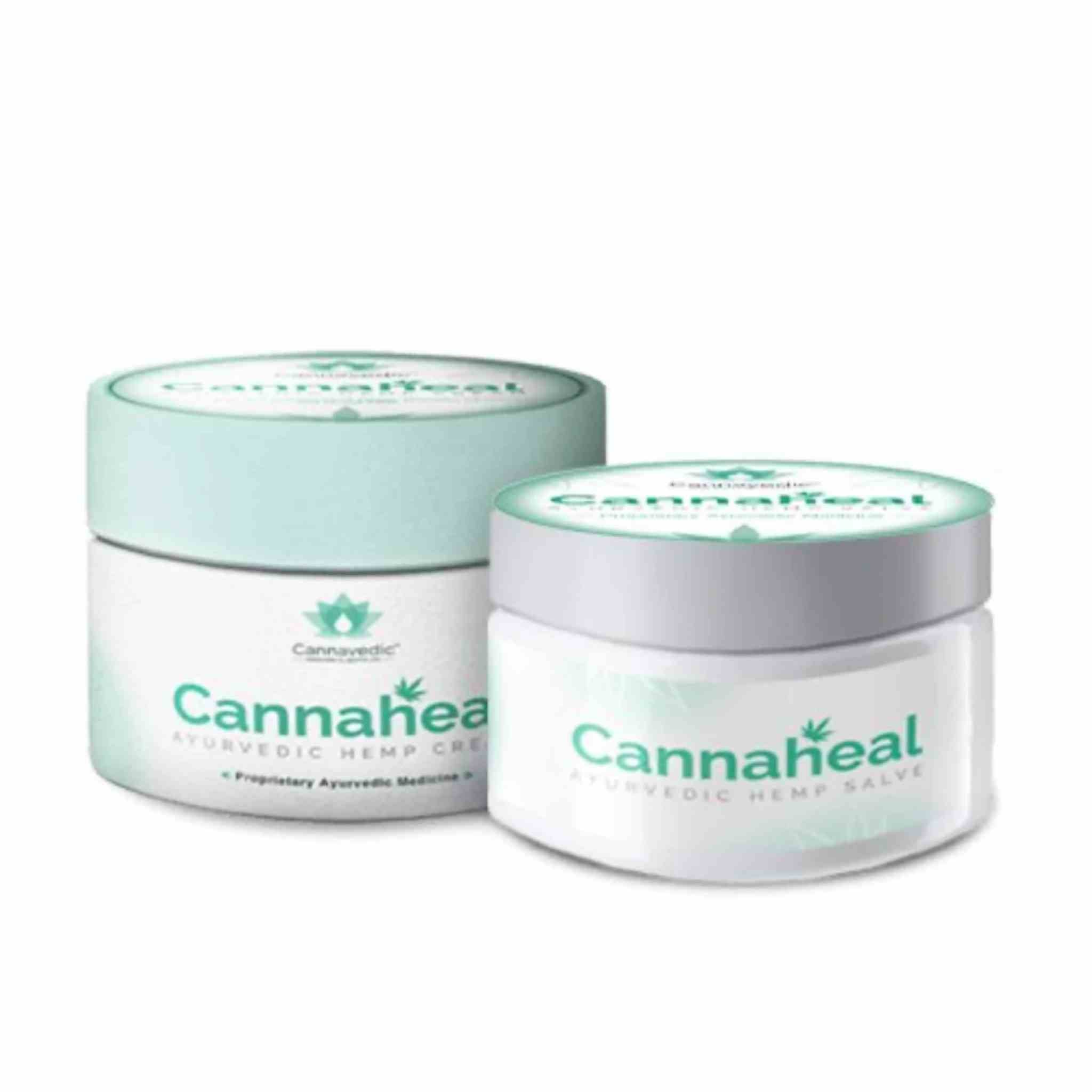 Cannavedic - Cannaheal Skin Infection Cream - CBD Store India