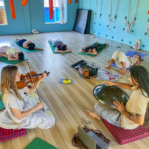 Adiyogam - Akasha Yoga Retreat in Goa.