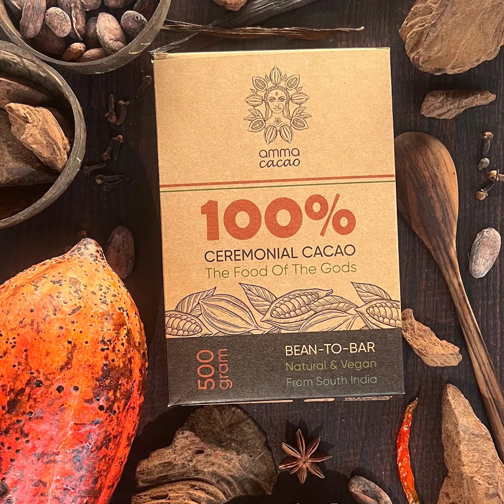 Amma Cacao- 100% Ceremonial Cacao.