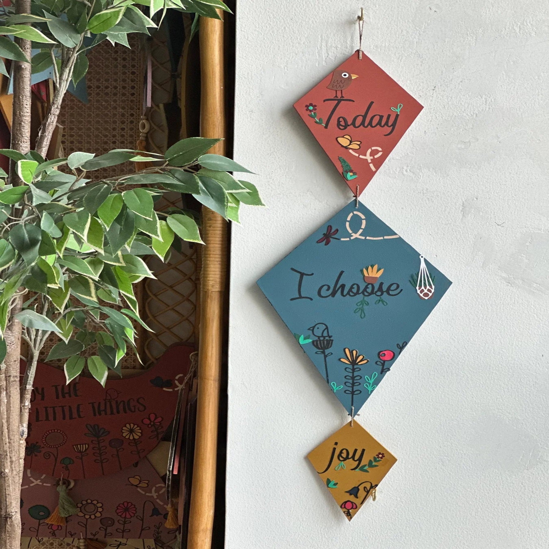 Limore- Today I choose Joy Enchanted wall art