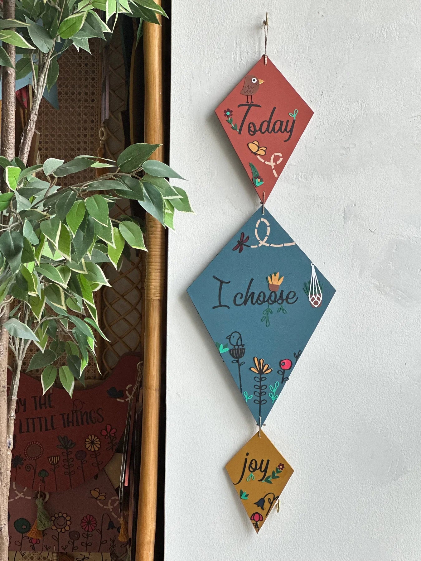 Limore- Today I choose Joy Enchanted wall art