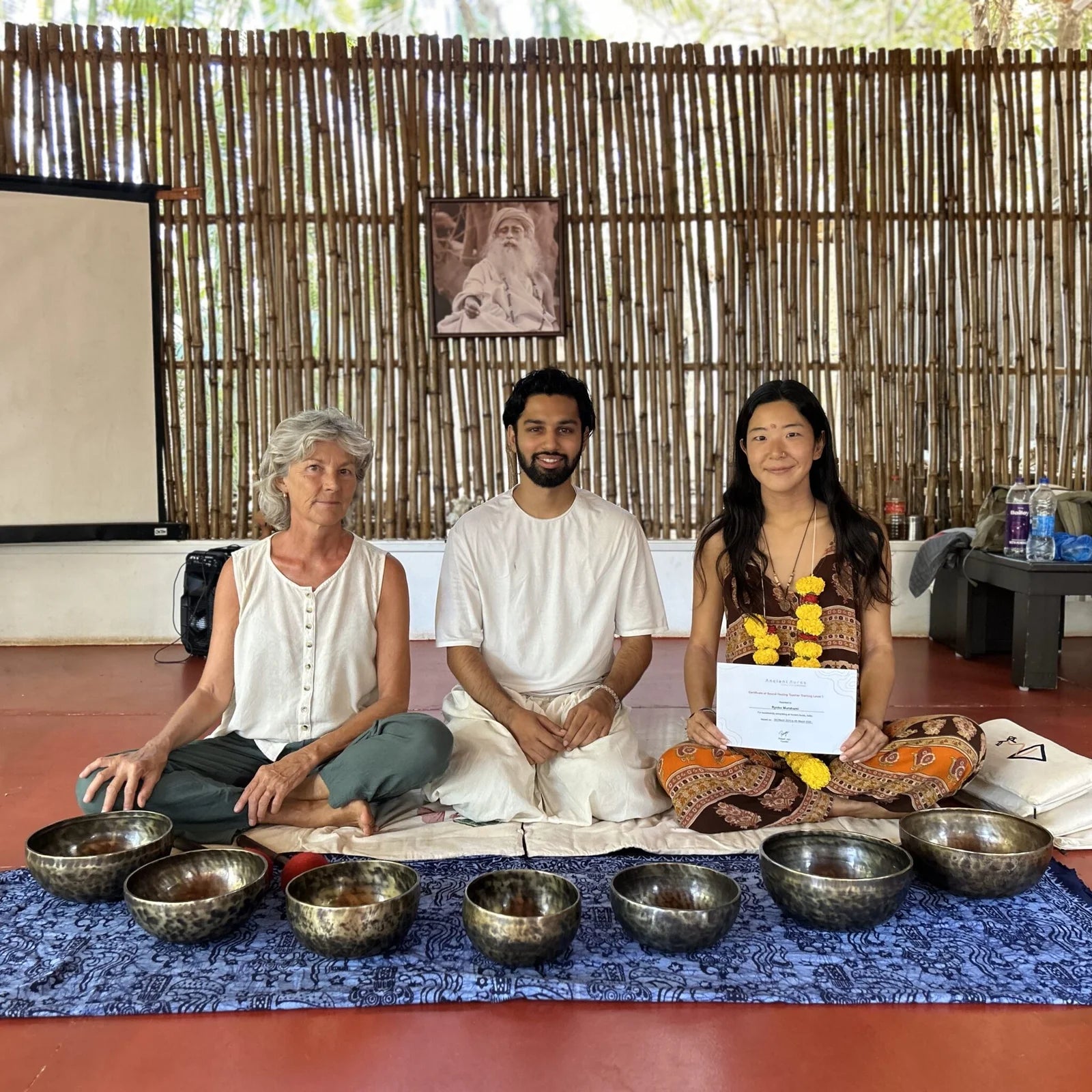 Sound Healing Teacher Training Course In Goa.