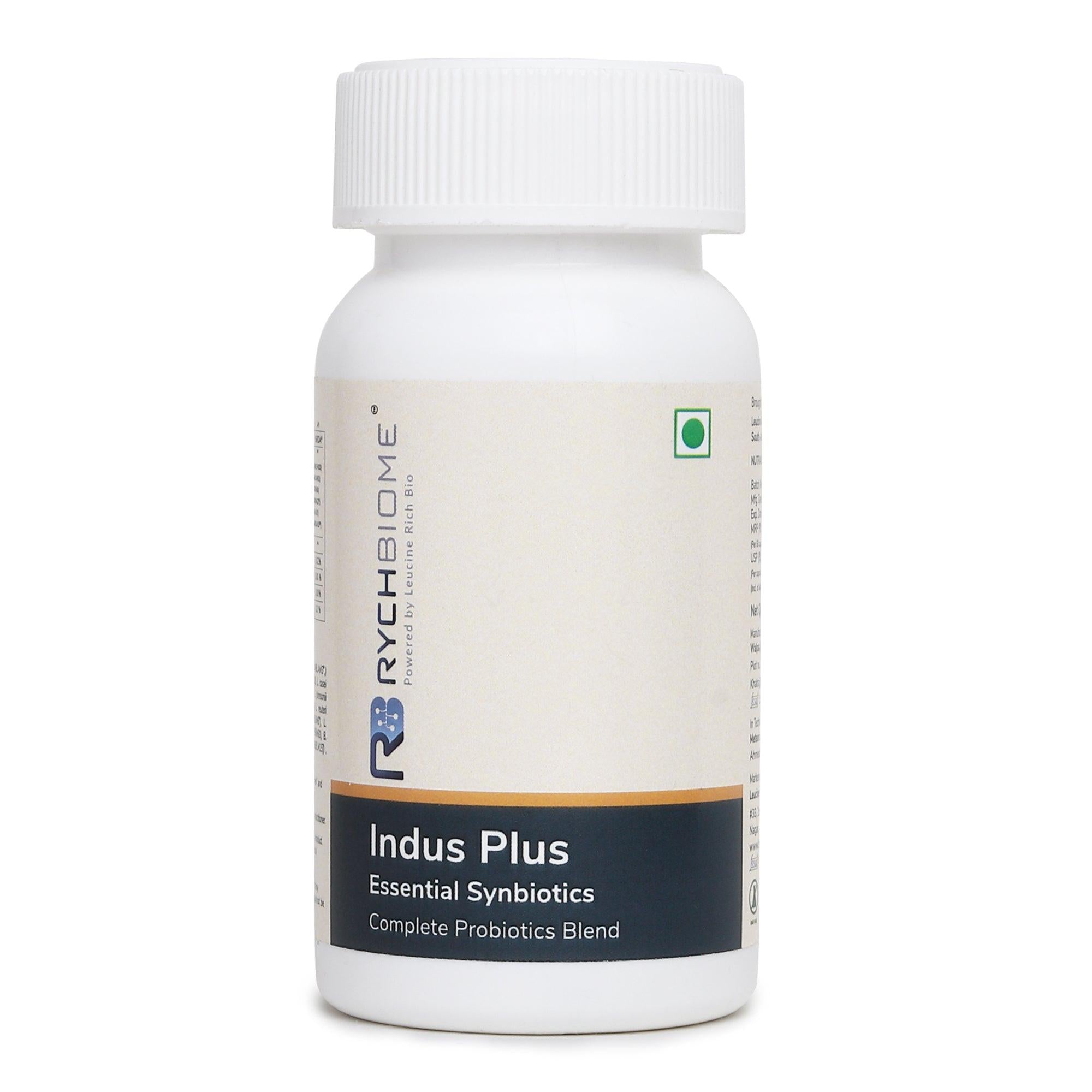 RychBiome by BugSpeaks - Indus Plus Capsules - 60 Capsules.