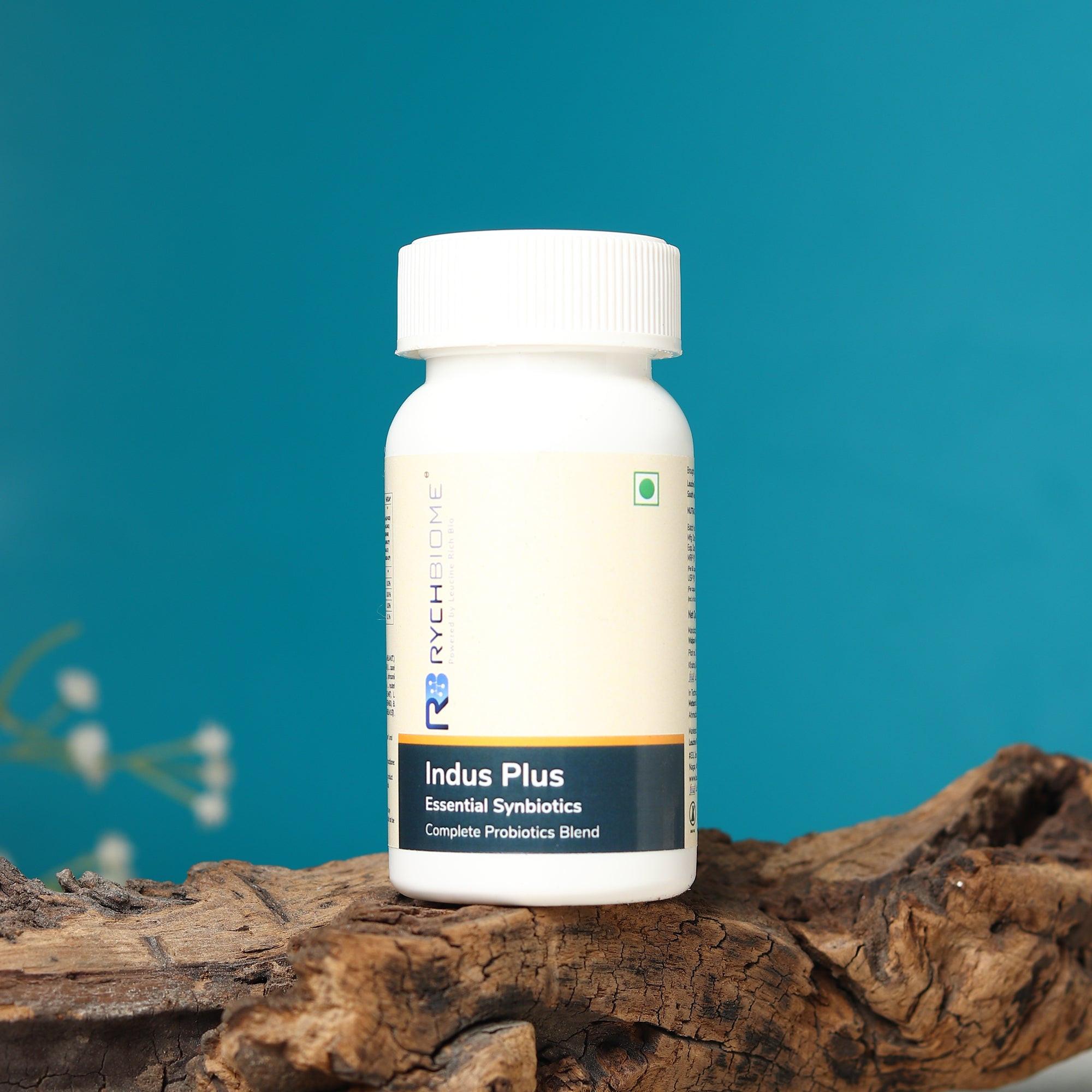 RychBiome by BugSpeaks - Indus Plus Capsules - 60 Capsules.