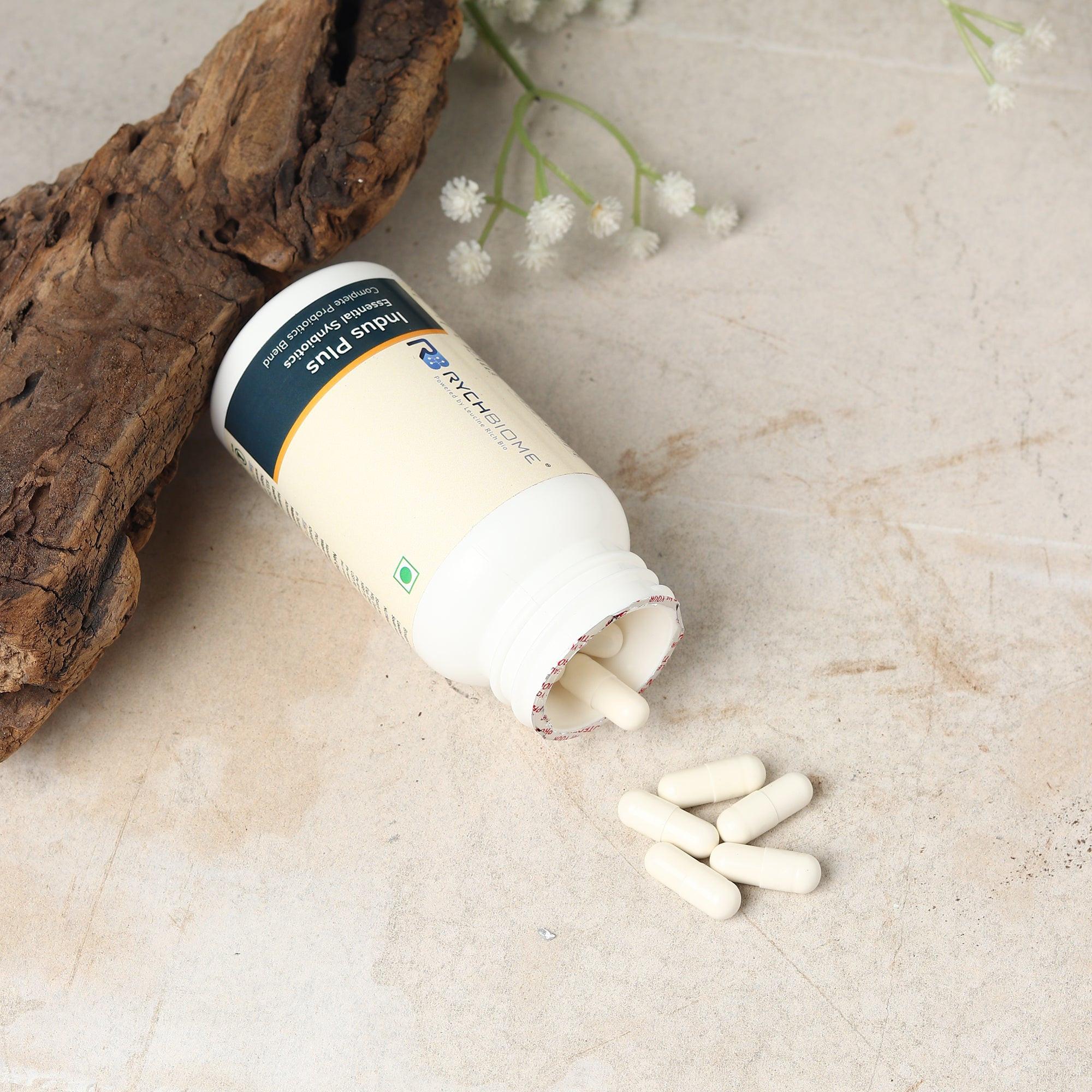 RychBiome by BugSpeaks - Indus Plus Capsules - 60 Capsules.