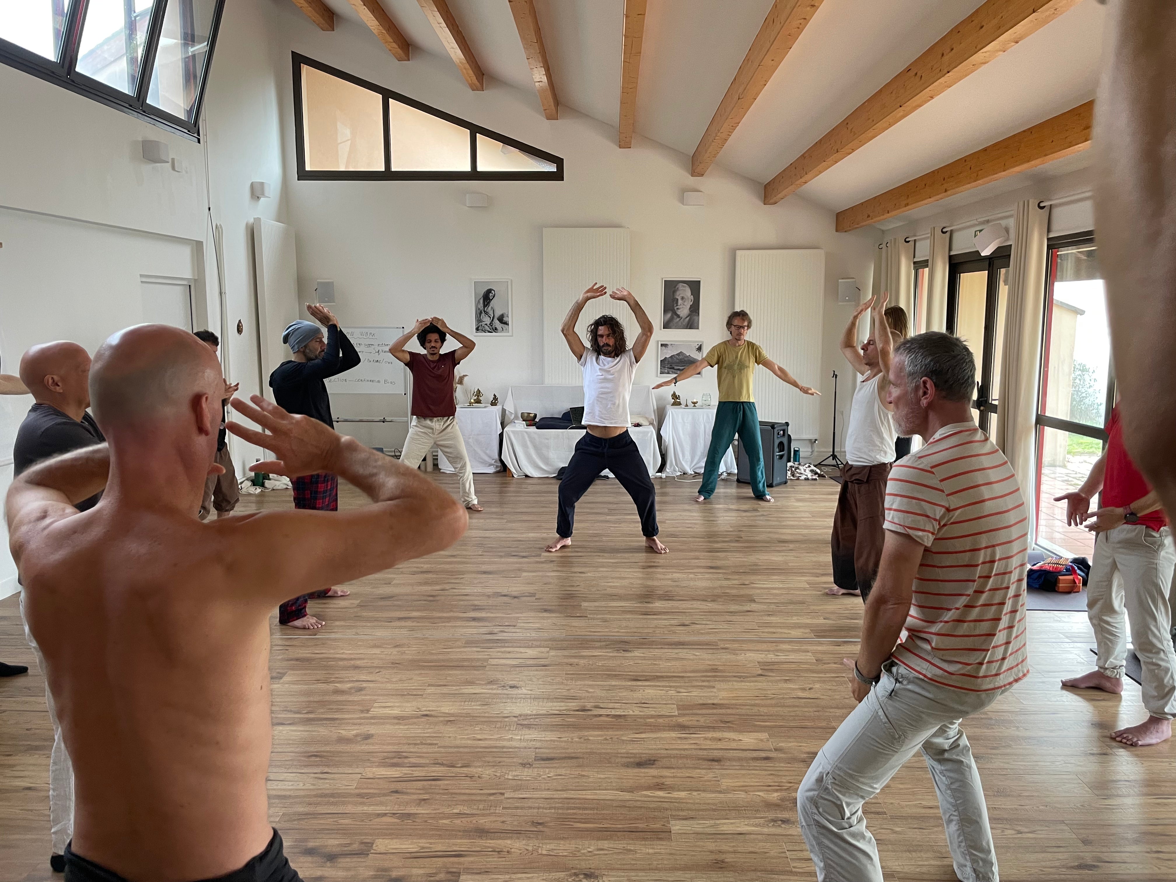 Tantric Men Retreat | Sacred Masculinity Training with Adrian Atma | Arambol, Goa.