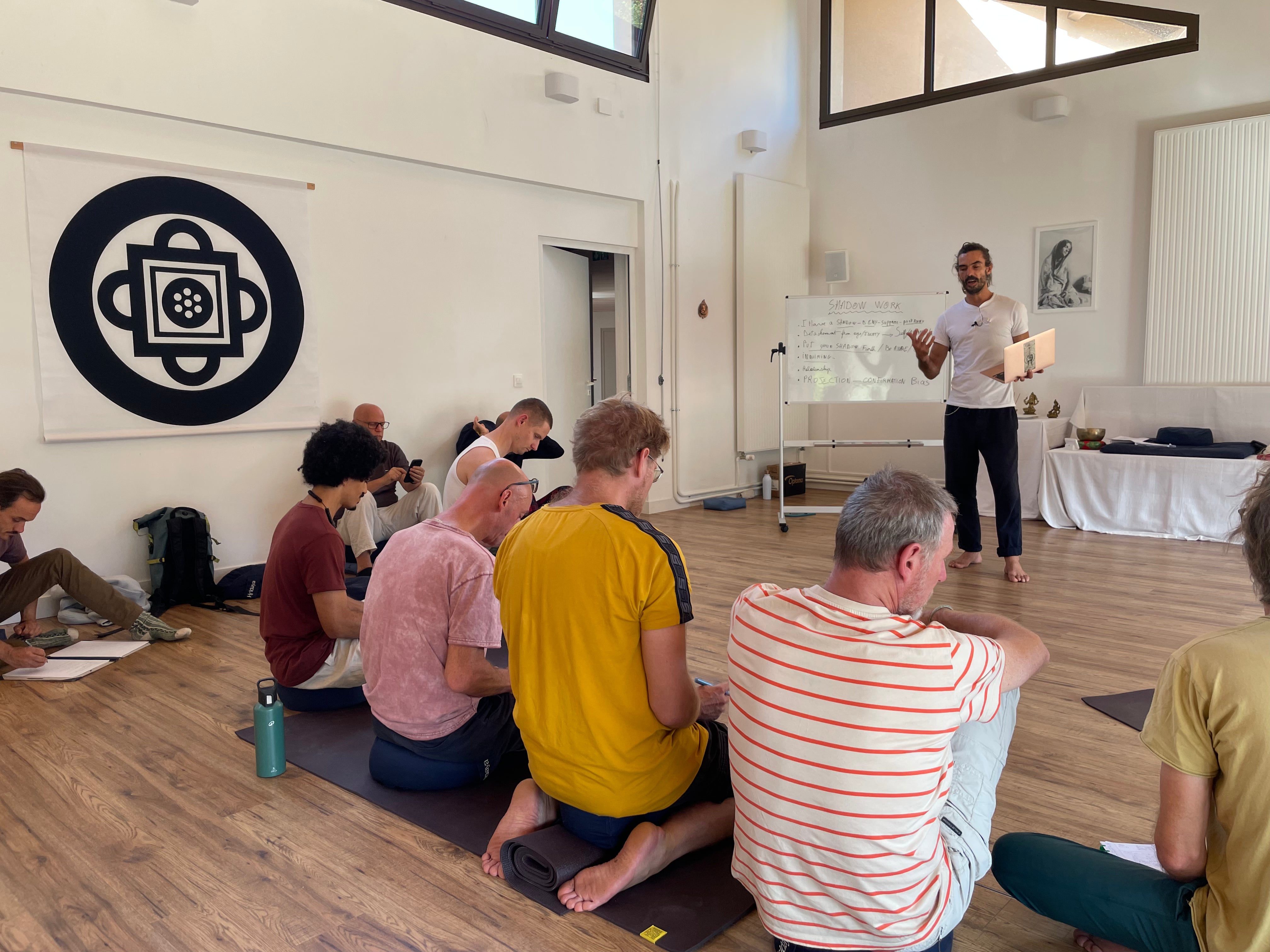 Tantric Men Retreat | Sacred Masculinity Training with Adrian Atma | Arambol, Goa.