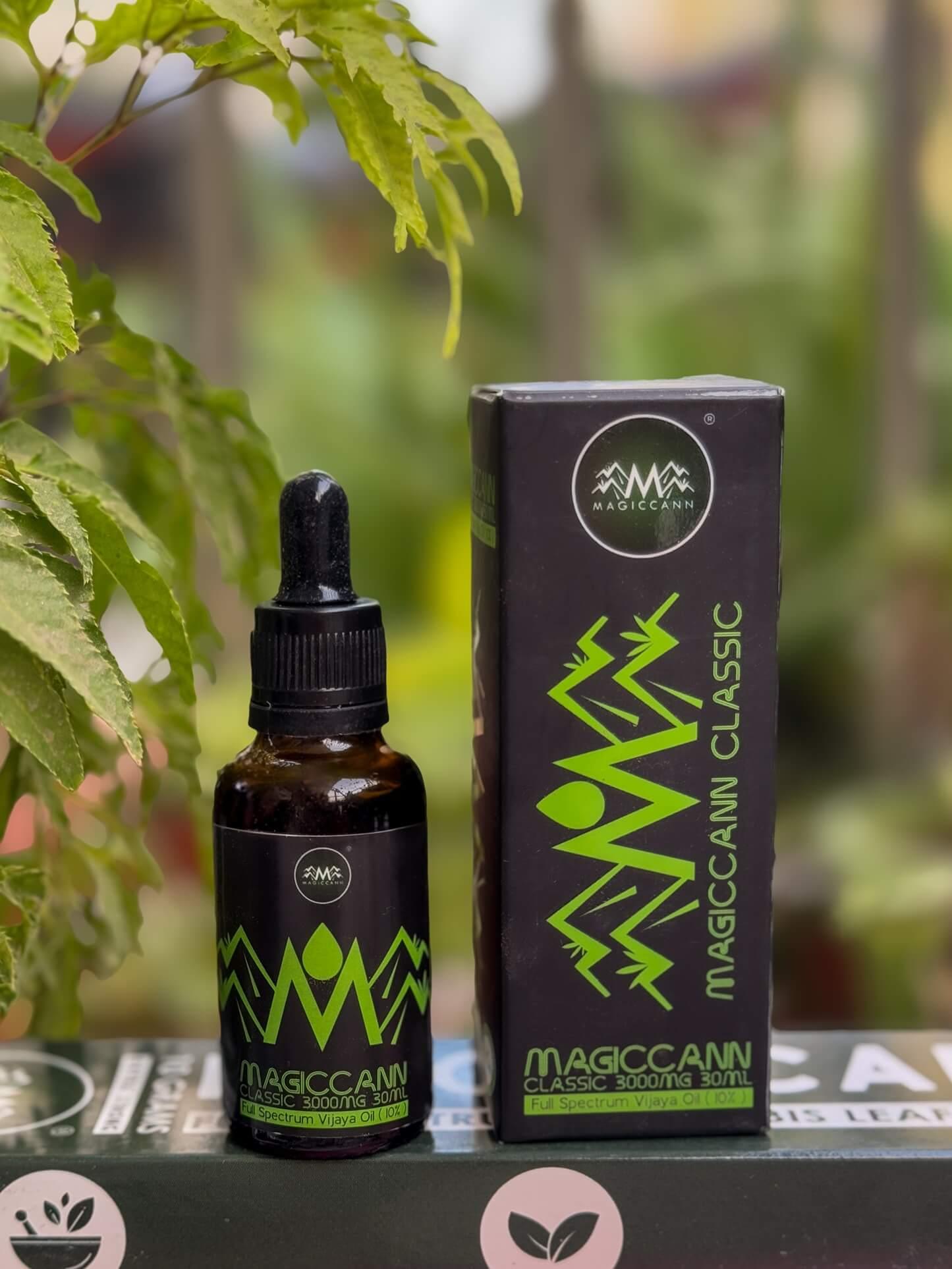 MagicCann Full Spectrum Vijaya Leaf Extract Oil - 3000MG in 30ml (Clove Flavor)CBD OilMagicCann Full Spectrum Vijaya Leaf Extract Oil | 2:1 3000mg in 30ml (Clove Flavor)