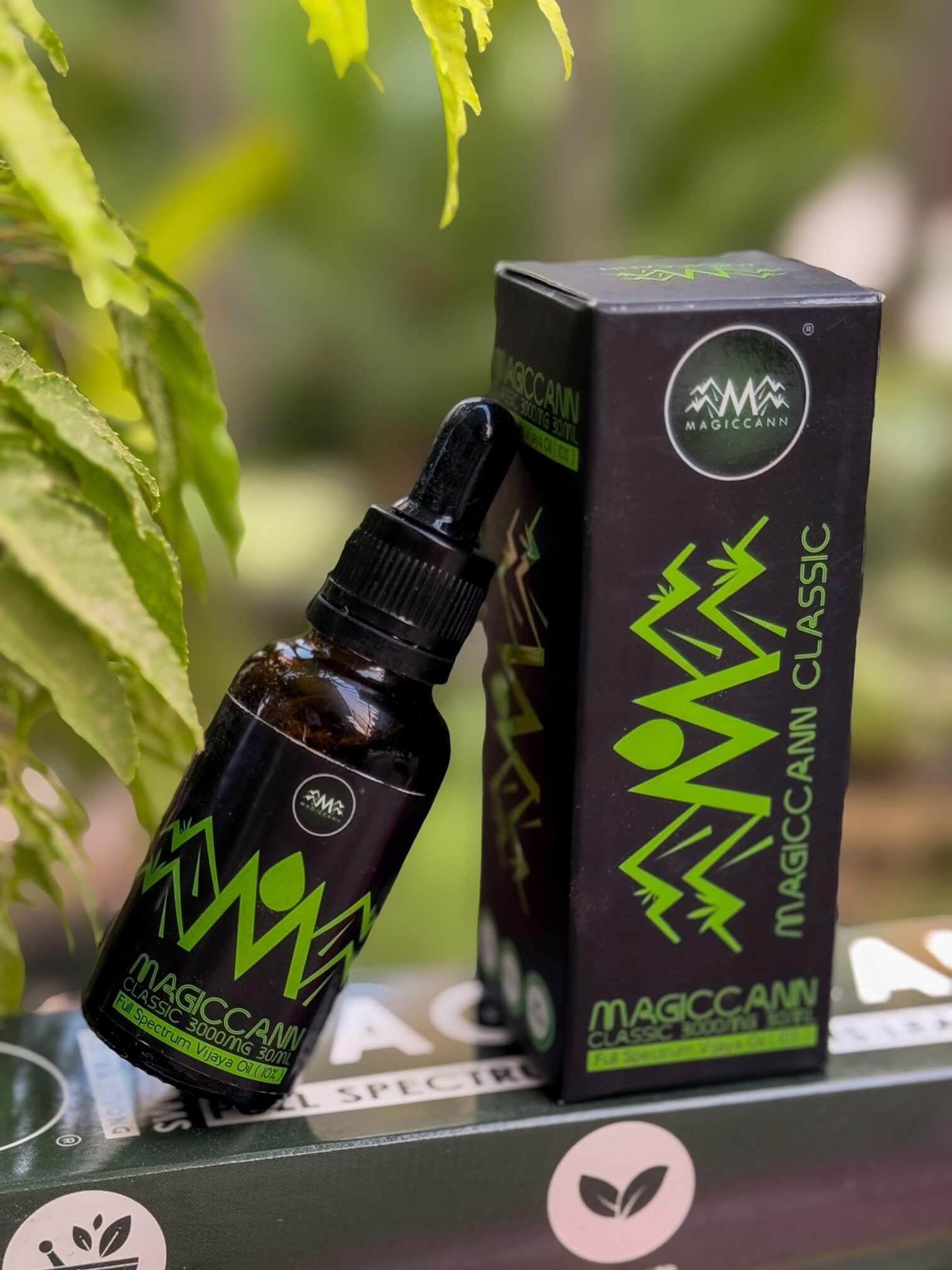 MagicCann Full Spectrum Vijaya Leaf Extract Oil - 3000MG in 30ml (Clove Flavor)CBD OilMagicCann Full Spectrum Vijaya Leaf Extract Oil | 2:1 3000mg in 30ml (Clove Flavor)