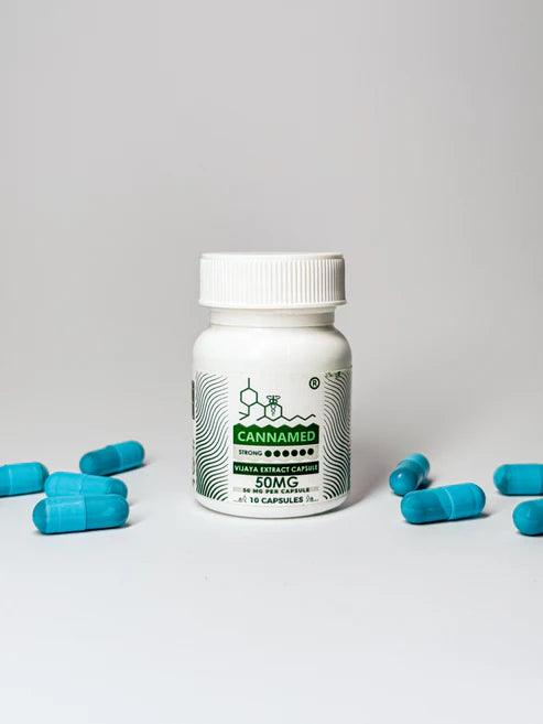 CannaMed- Cannabis Capsules 50mg (90 Capsules)Cannabis CapsulesCannaMed Cannabis Capsules 50mg | Holistic Wellness
