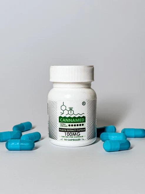 CannaMed Cannabis Capsules 100mg (90 Capsules)Cannabis CapsulesCannaMed Cannabis Capsules - Wellness Solution | 100mg Caps