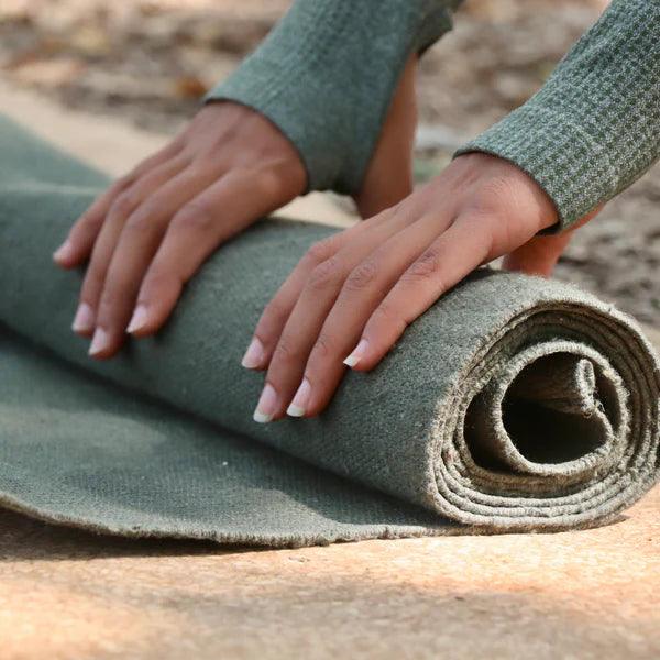 Kheoni Ayurvedic Yoga MatYoga MatKheoni Ayurvedic Yoga Mat - Eco-Friendly | Anti-Skid, Natural Dyes