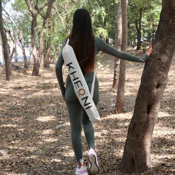 Kheoni Ayurvedic Yoga Mat.