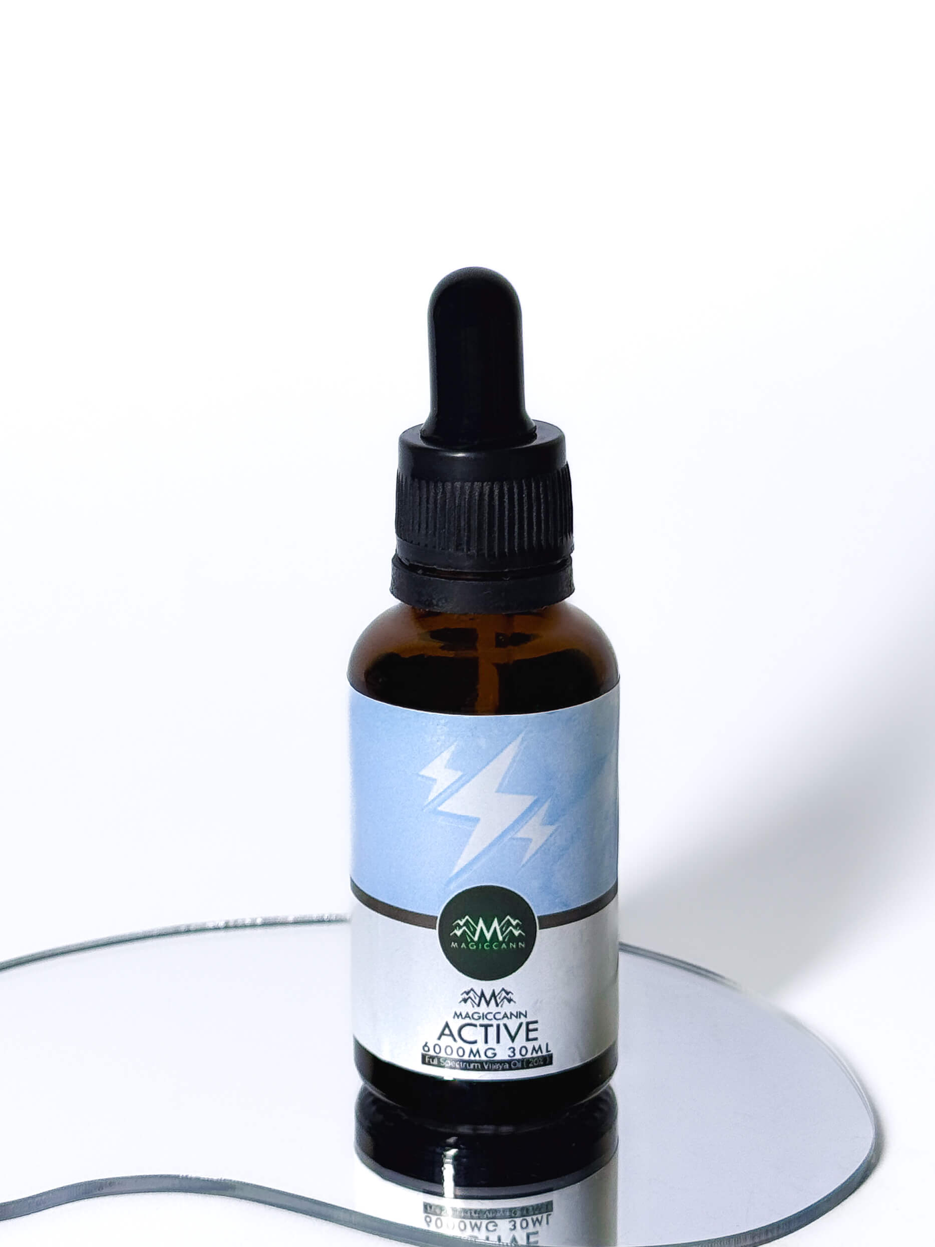 Magiccann Active – Broad Spectrum CBD Oil 6000mg 30 ml zero THC