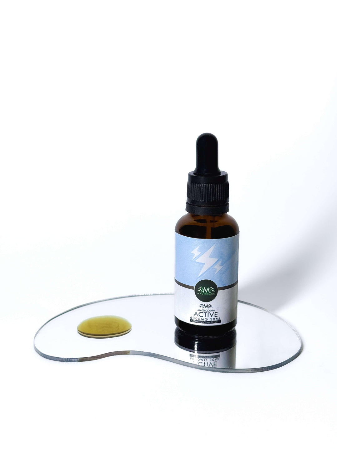 Magiccann Active - Broad Spectrum CBD Oil 6000mg 30 ml zero THCCBD OilBroad Spectrum CBD Oil 6000mg - Potent CBD | Zero THC