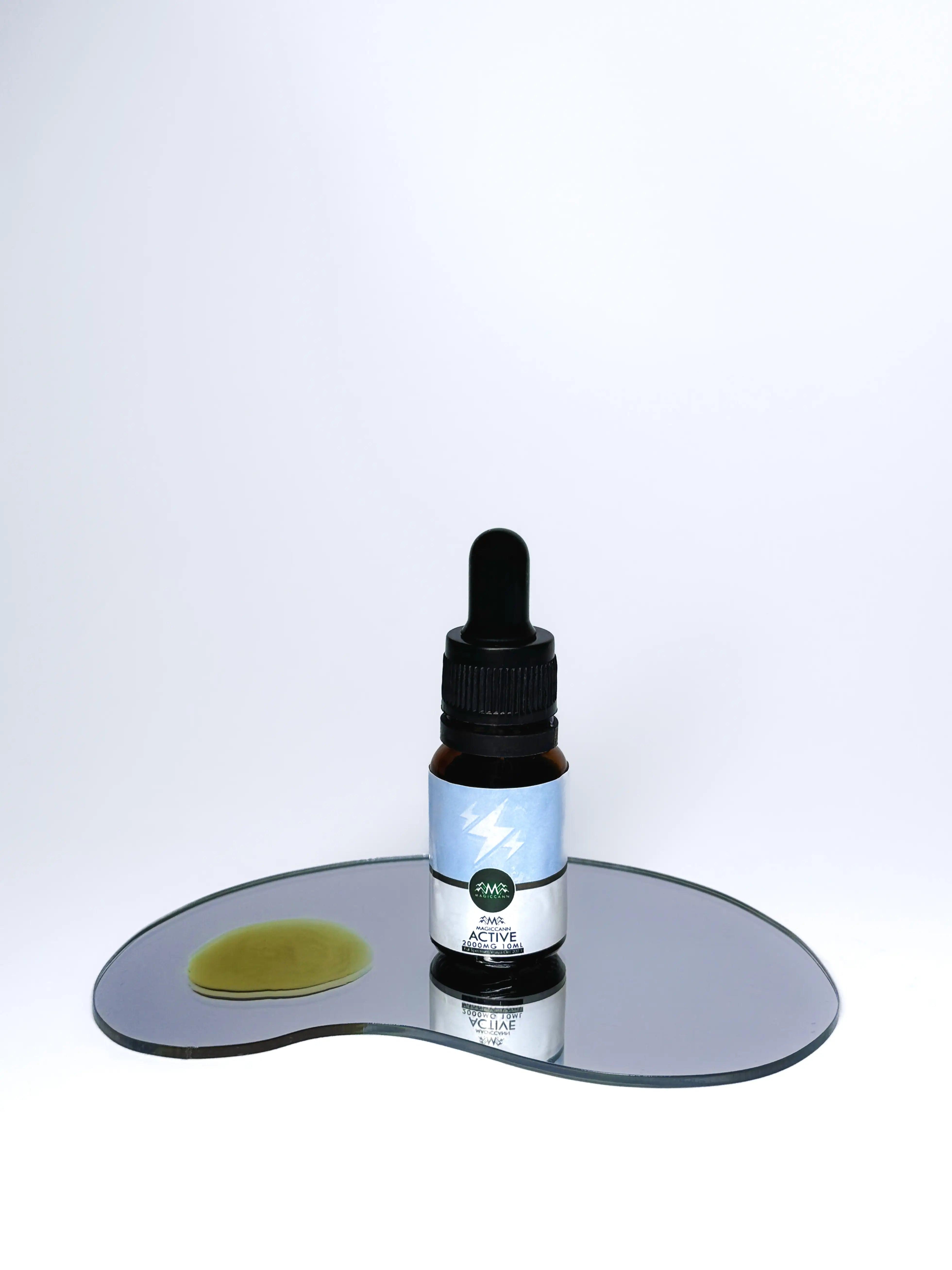 Magiccann Active – Broad Spectrum CBD Oil 2000mg zero THC.